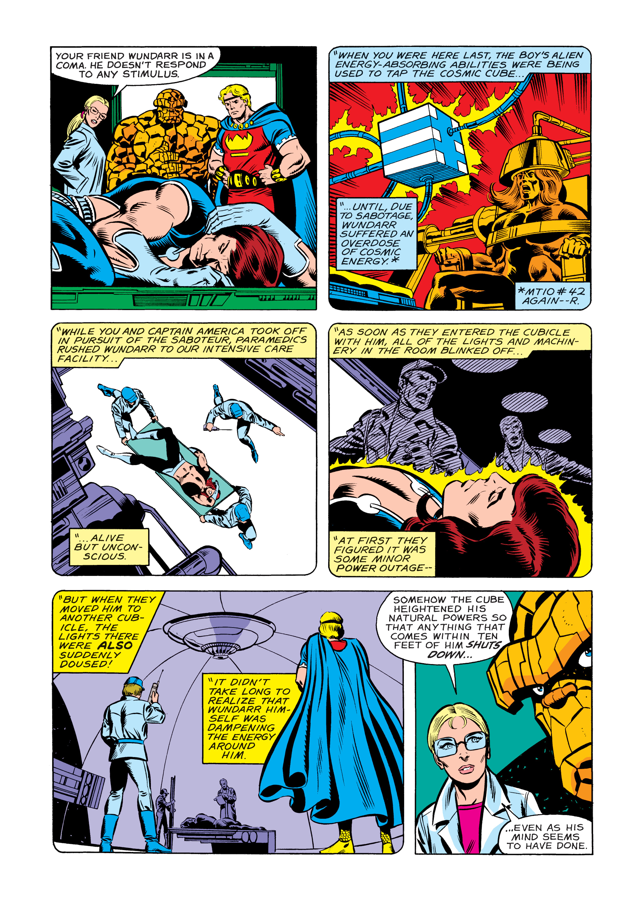 Read online Marvel Masterworks: Marvel Two-In-One comic -  Issue # TPB 5 (Part 2) - 62