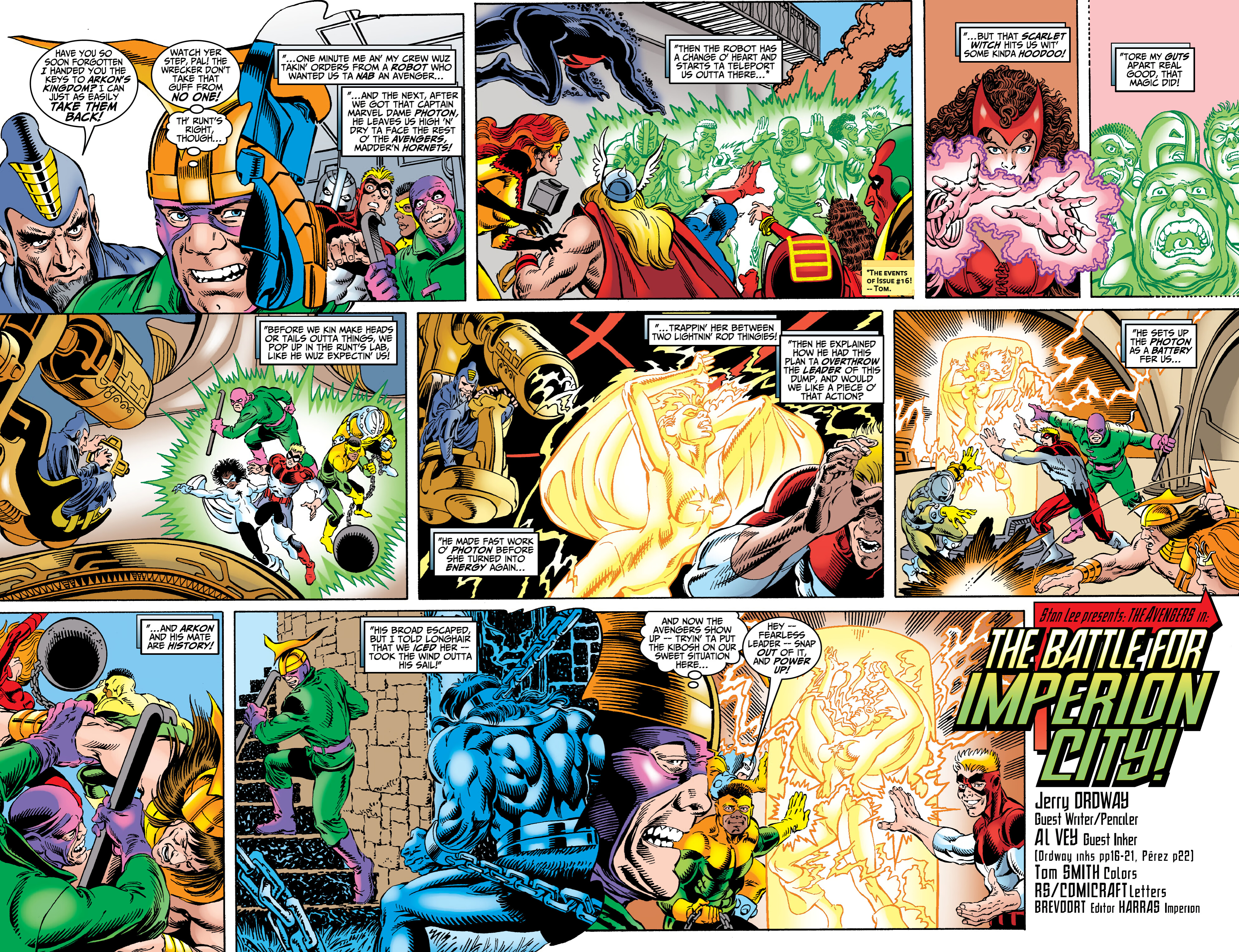 Read online Avengers By Kurt Busiek & George Perez Omnibus comic -  Issue # TPB (Part 9) - 68