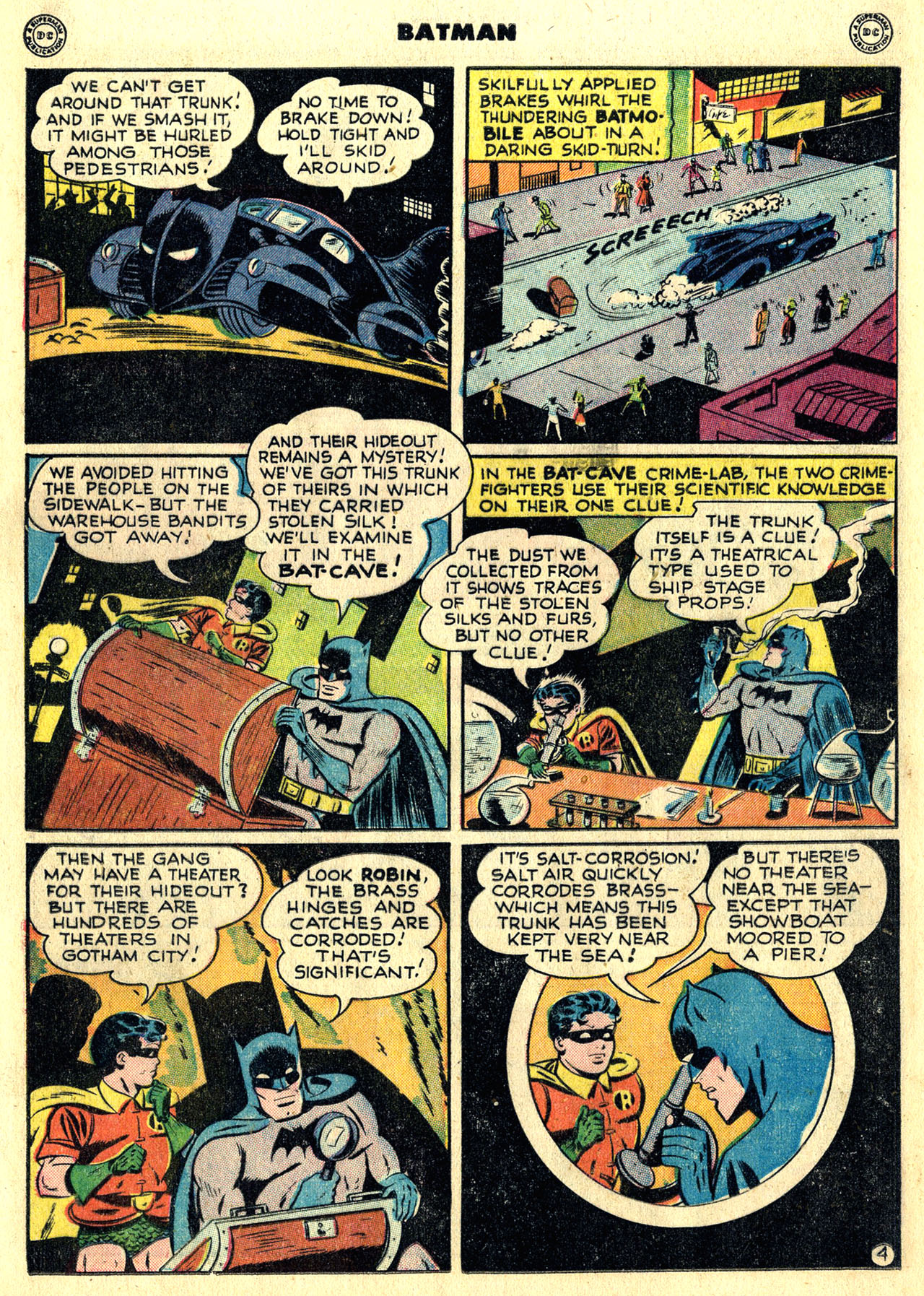 Read online Batman (1940) comic -  Issue #51 - 22