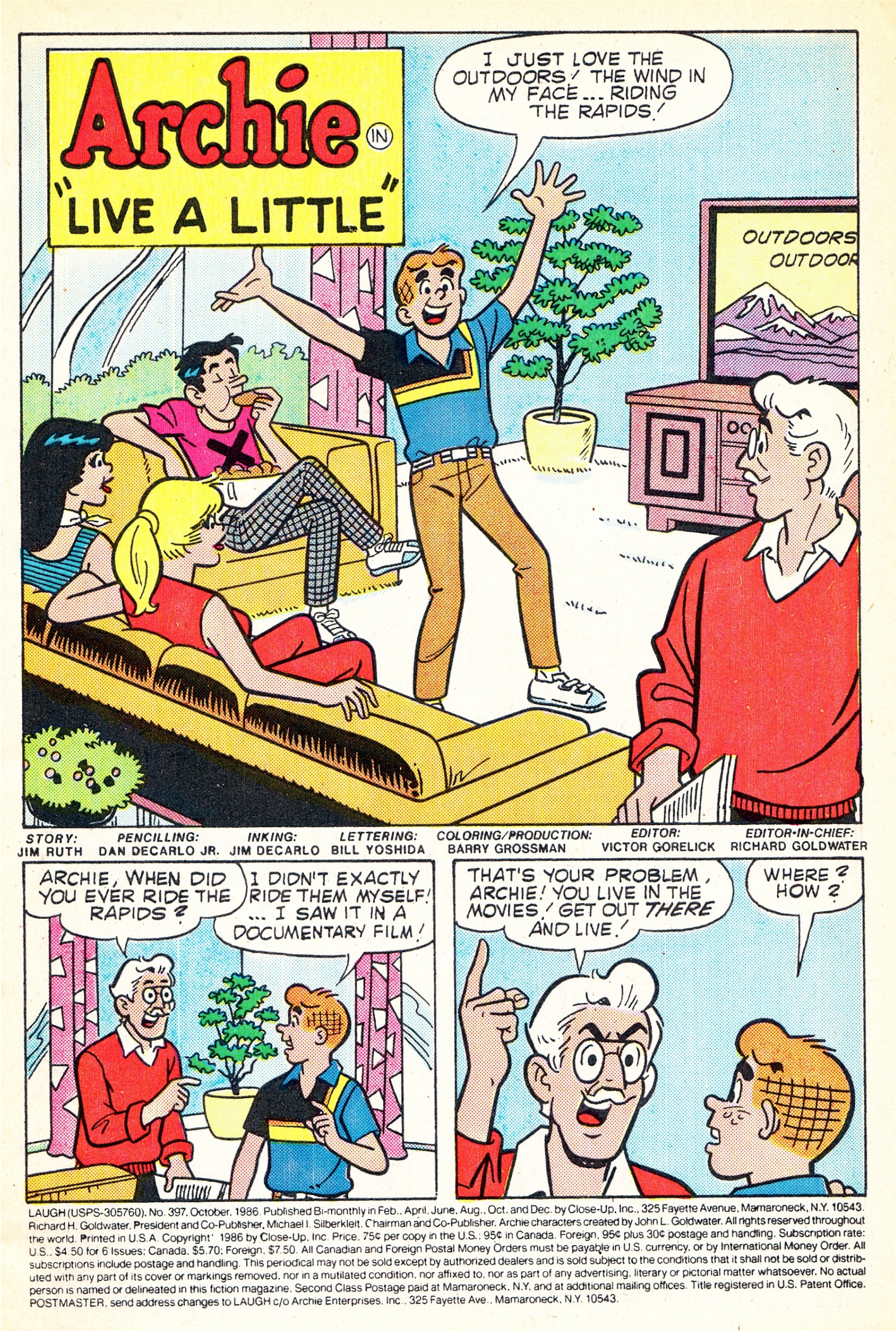 Read online Laugh (Comics) comic -  Issue #397 - 3