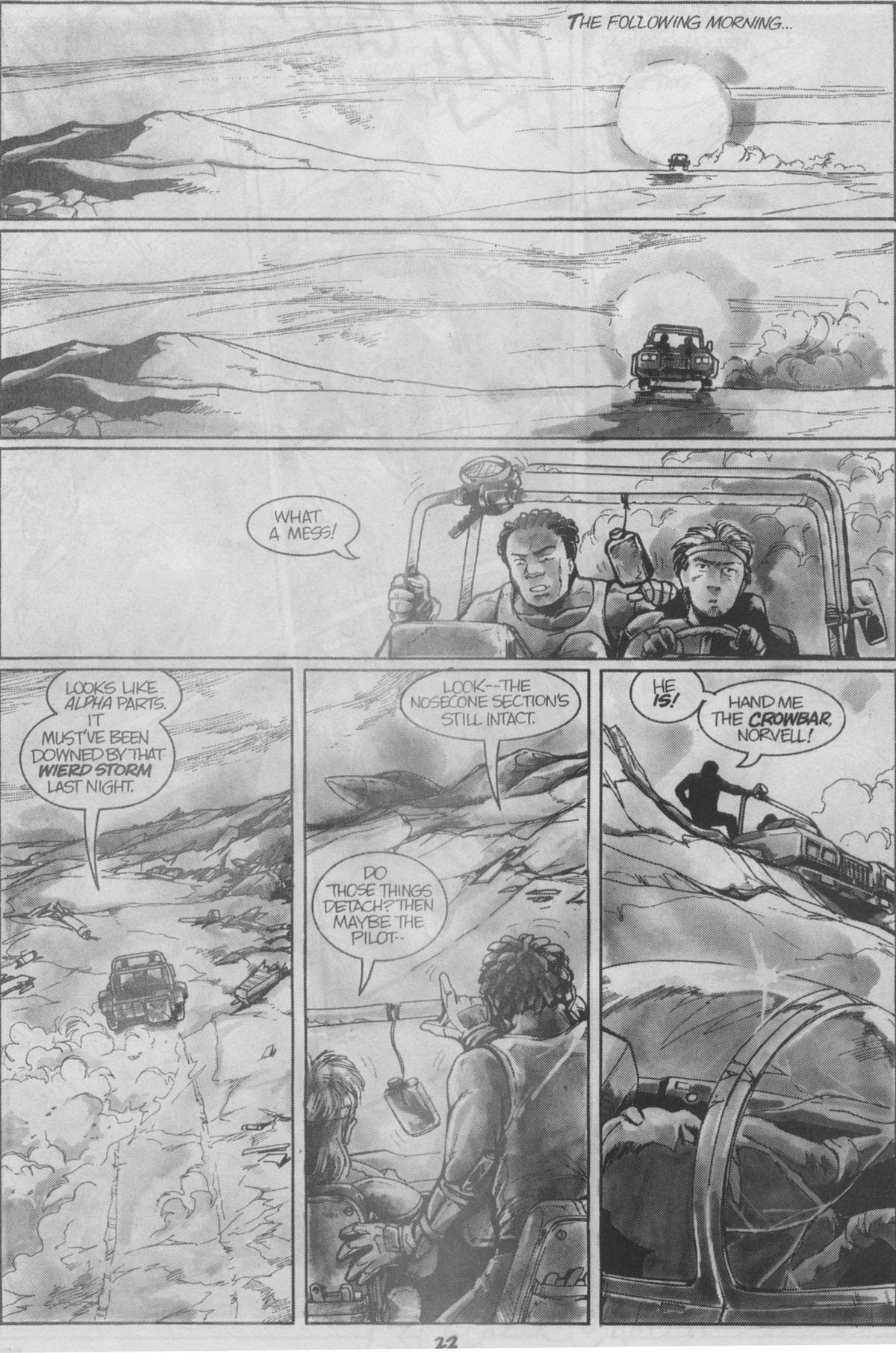 Read online Robotech: Invid War comic -  Issue #1 - 30