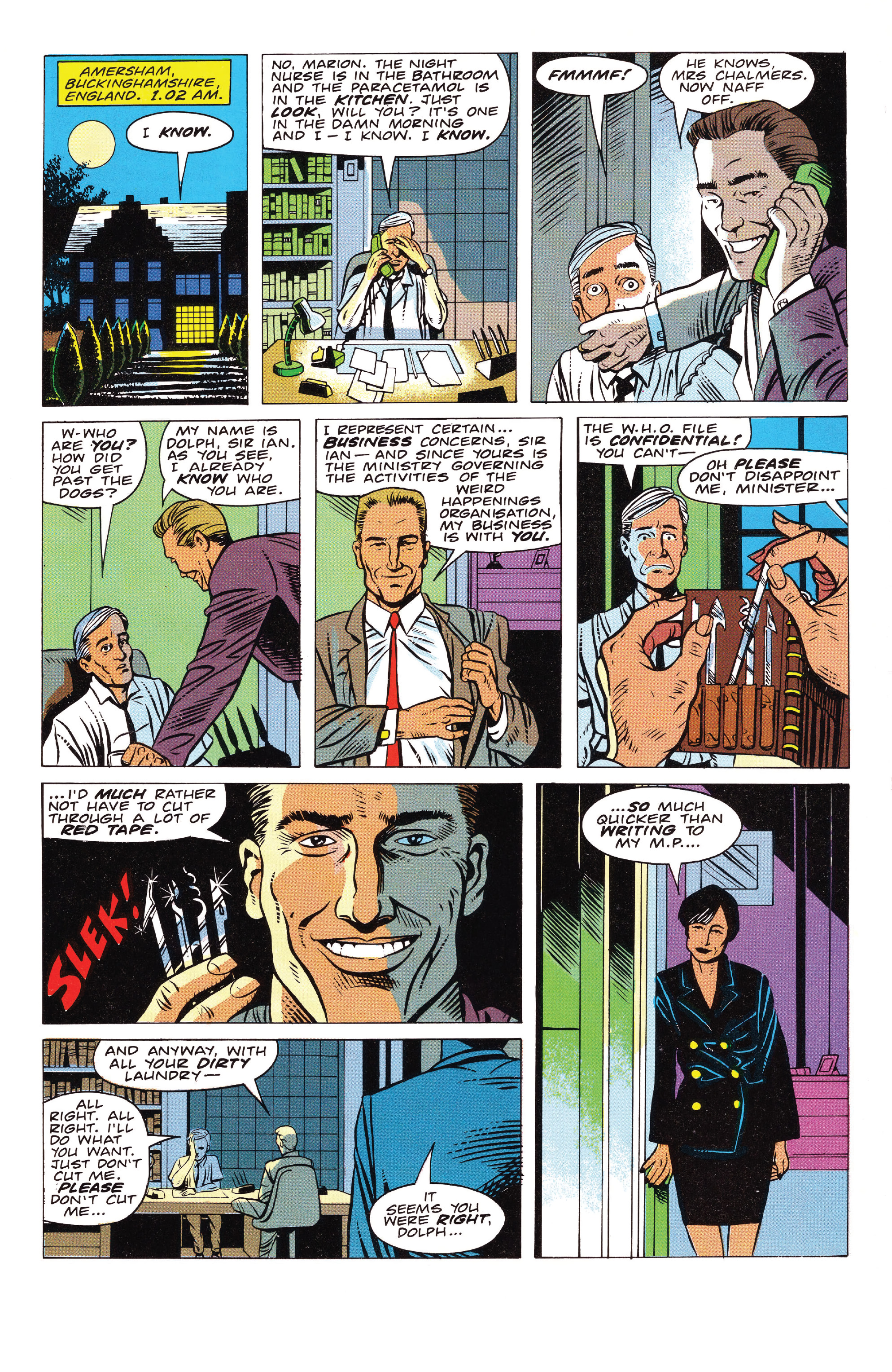 Read online Knights of Pendragon Omnibus comic -  Issue # TPB (Part 1) - 11