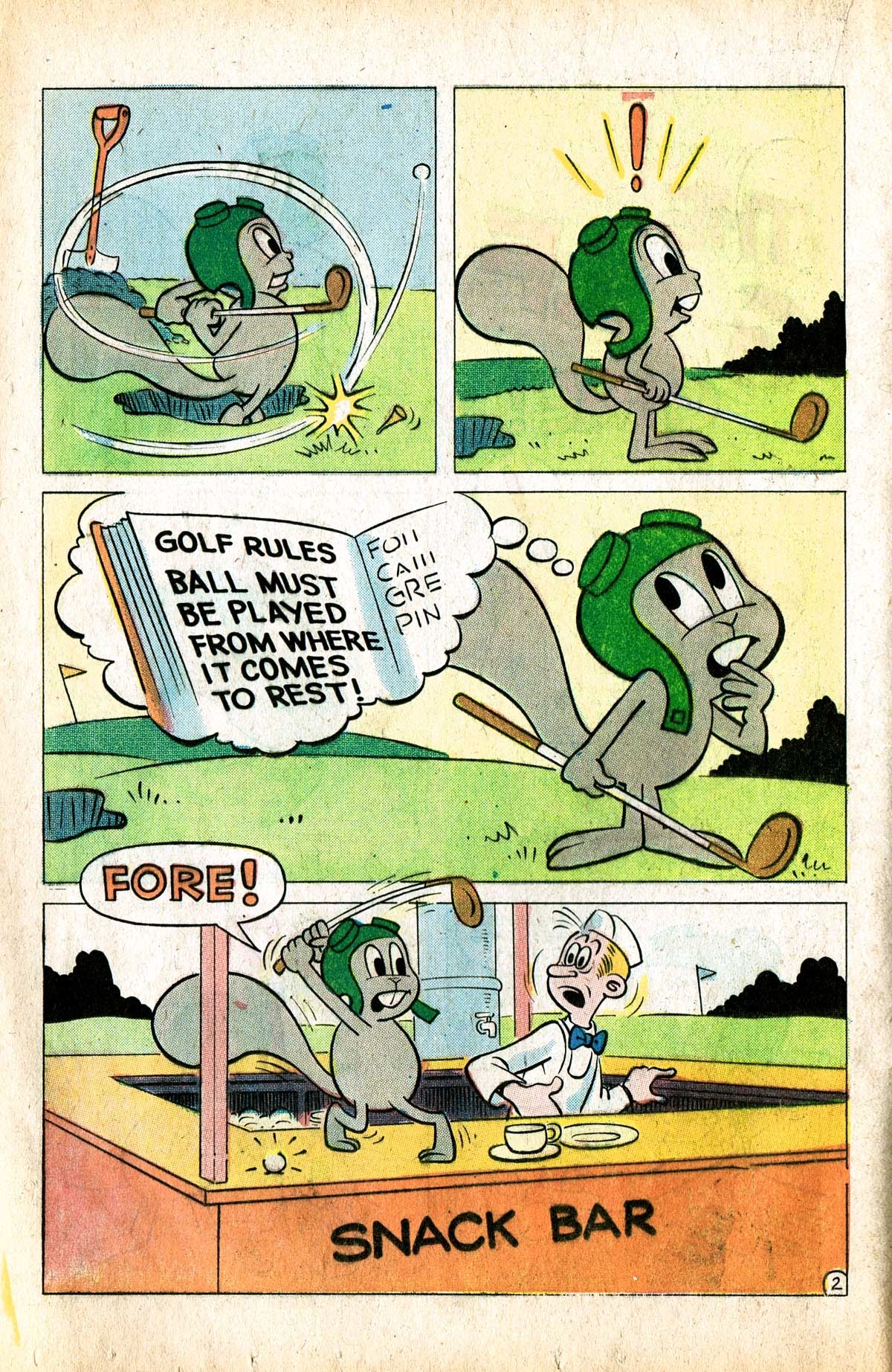 Read online Bullwinkle And Rocky (1970) comic -  Issue #5 - 16
