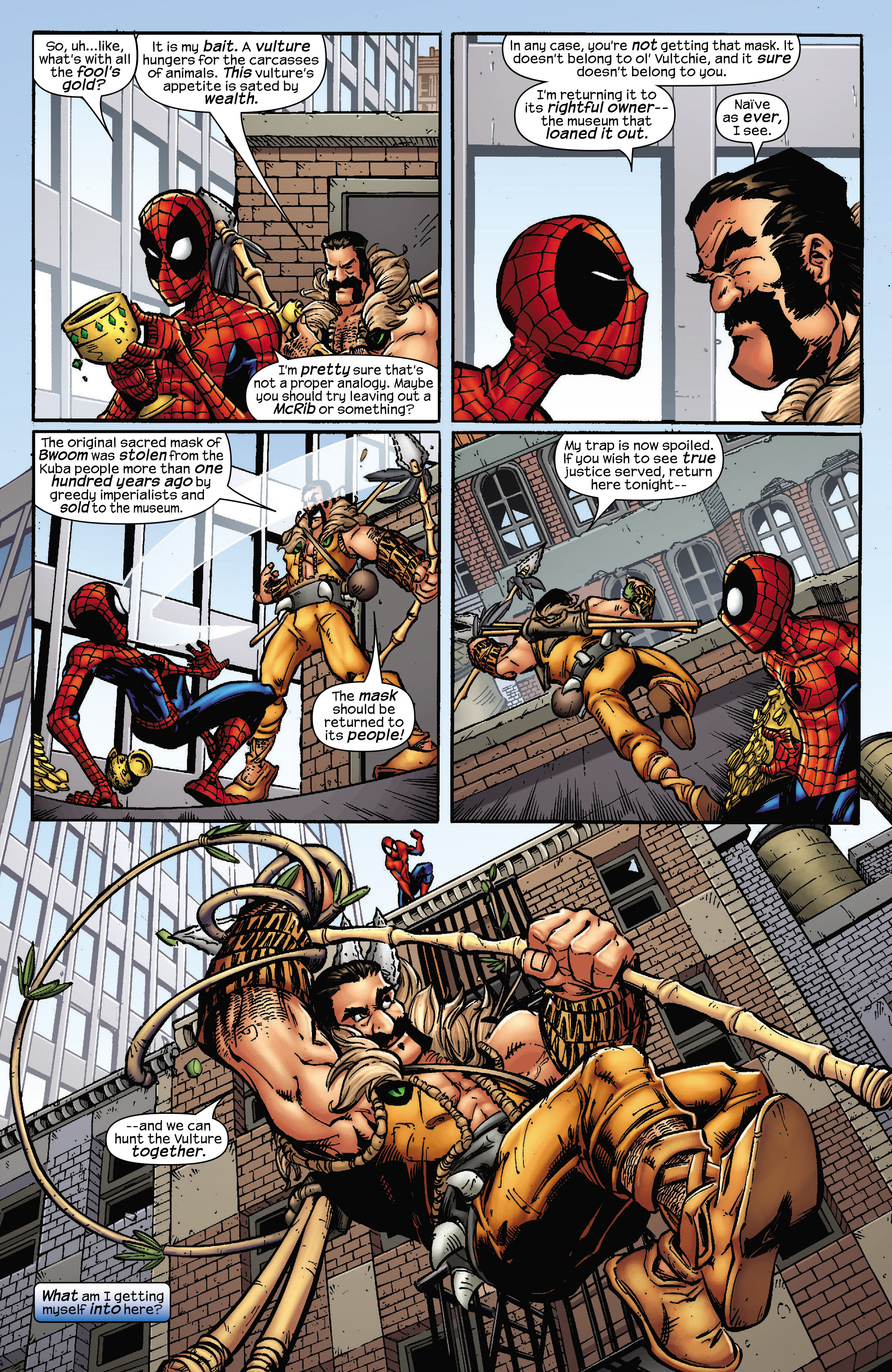 Read online Marvel-Verse: Kraven The Hunter comic -  Issue # TPB - 57
