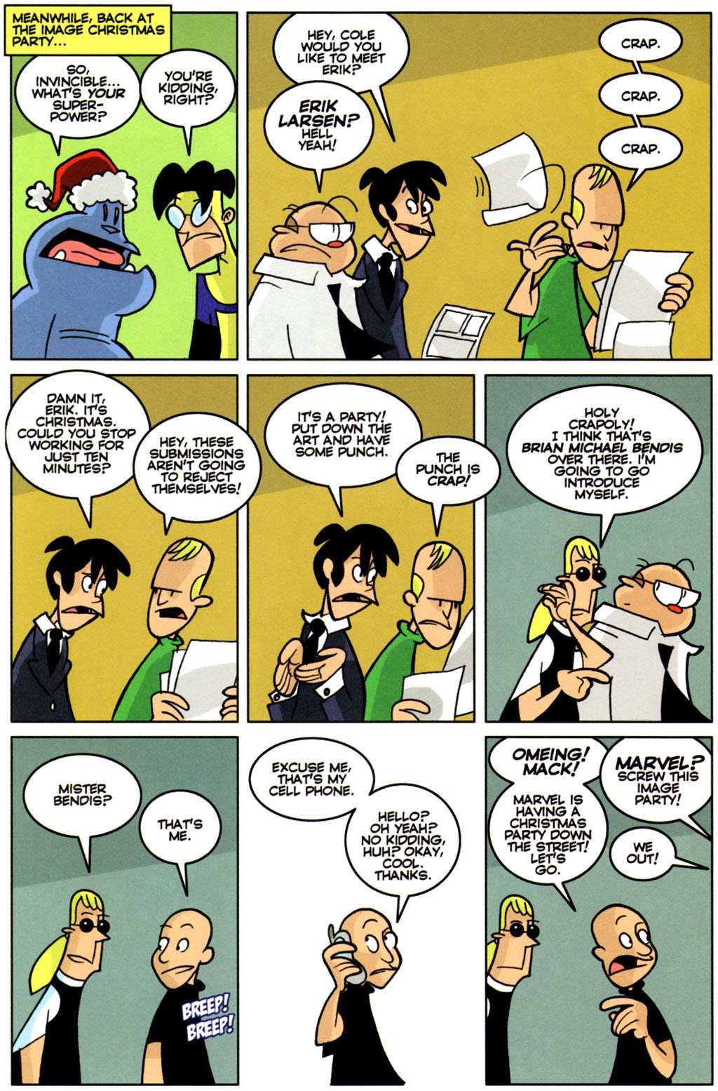 Read online Image Holiday Special 2005 comic -  Issue # TPB - 6