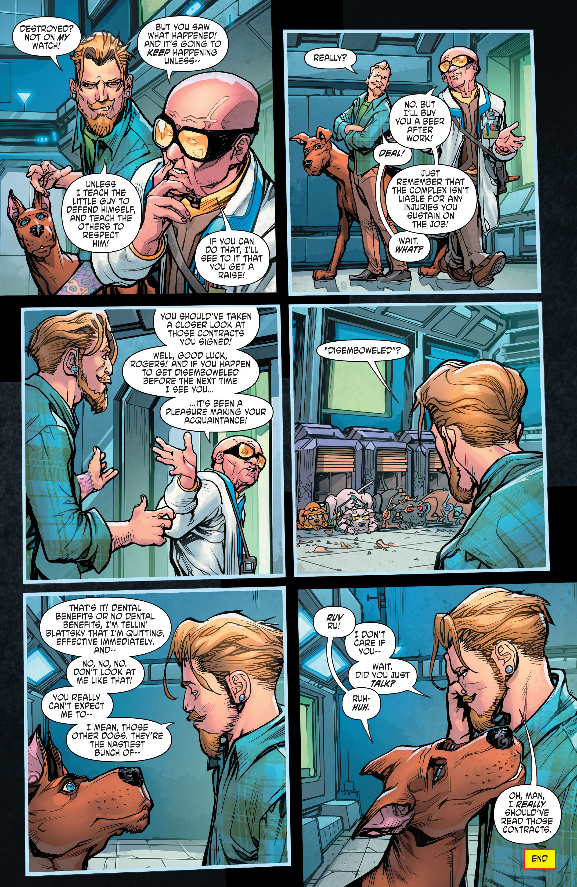 Read online Scooby Apocalypse comic -  Issue #1 - 37