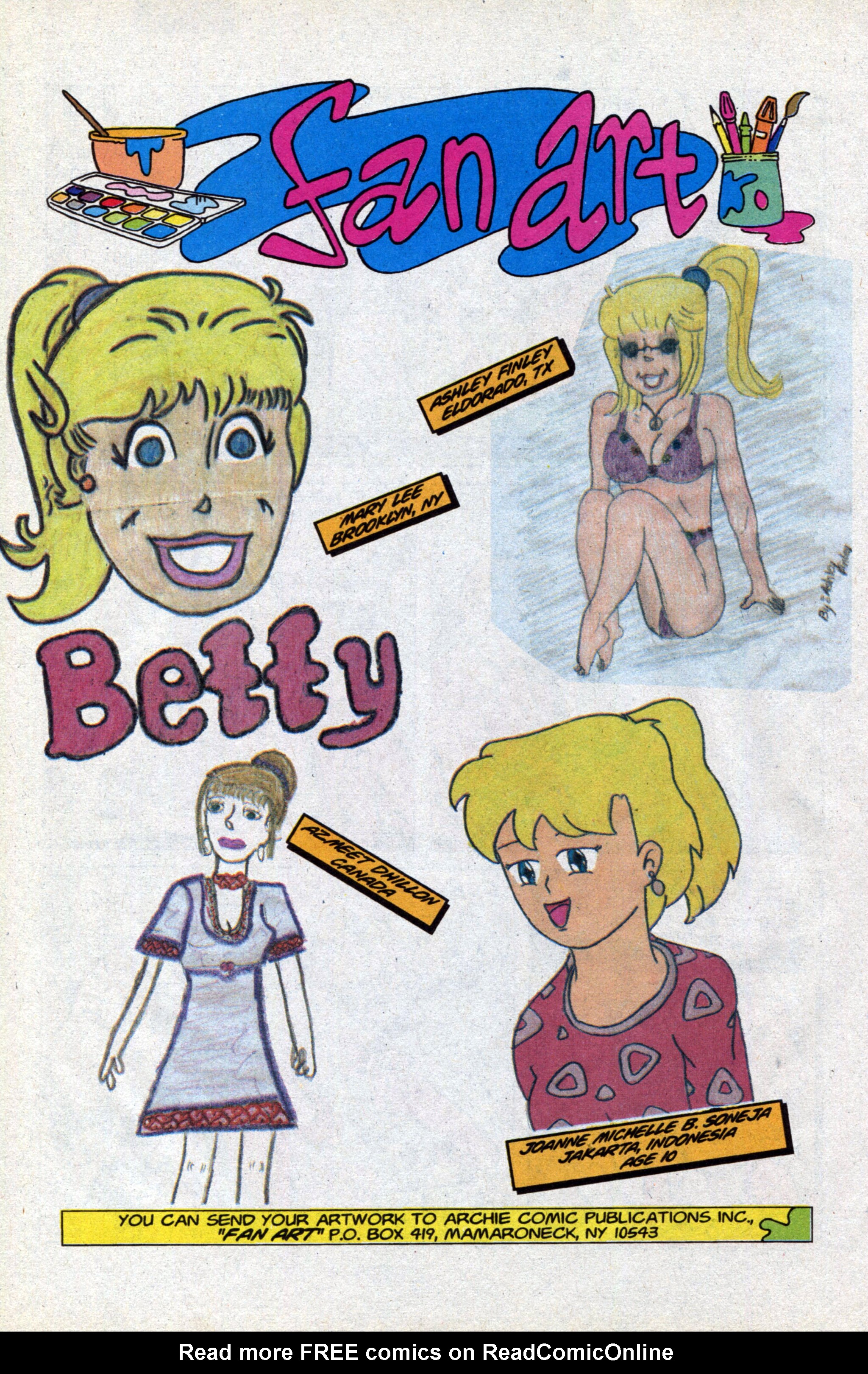 Read online Betty comic -  Issue #32 - 25
