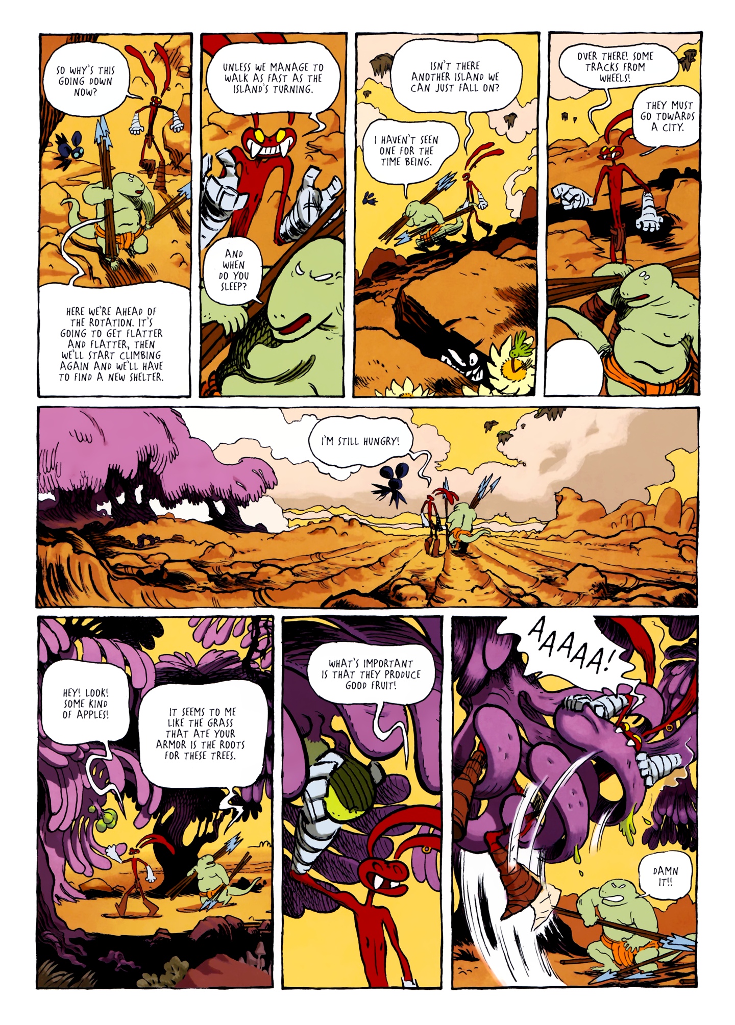 Read online Dungeon - Twilight comic -  Issue # TPB 3 - 62