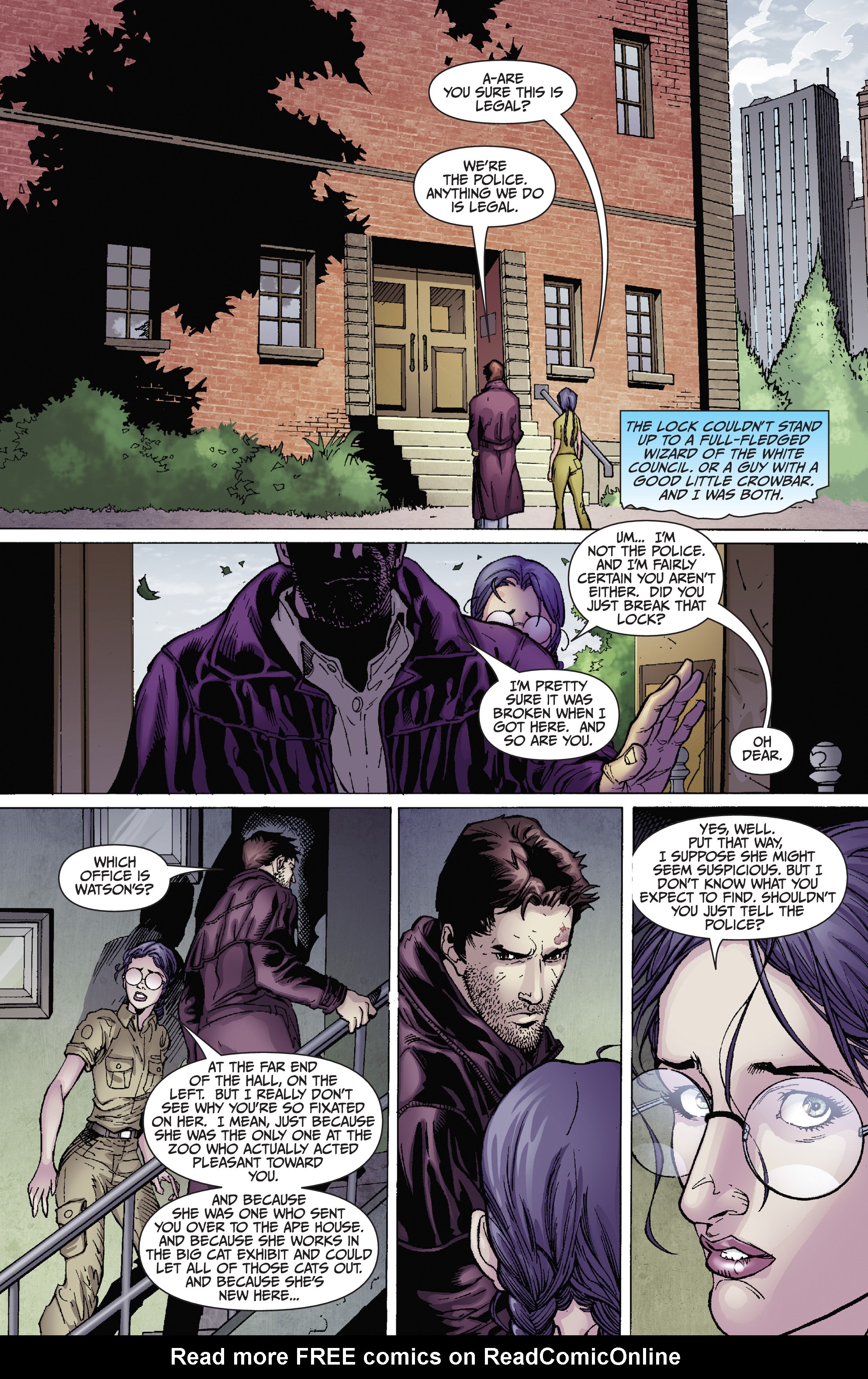 Read online Jim Butcher's The Dresden Files Omnibus comic -  Issue # TPB 1 (Part 1) - 47