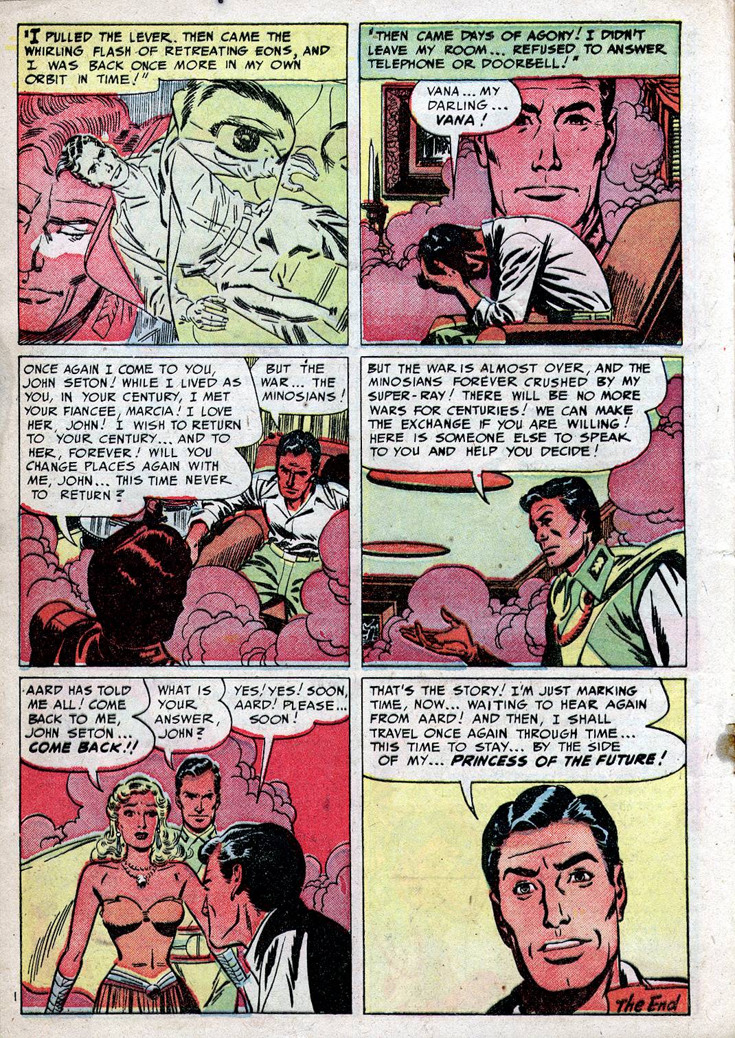 Read online Amazing Adventures (1950) comic -  Issue #3 - 16