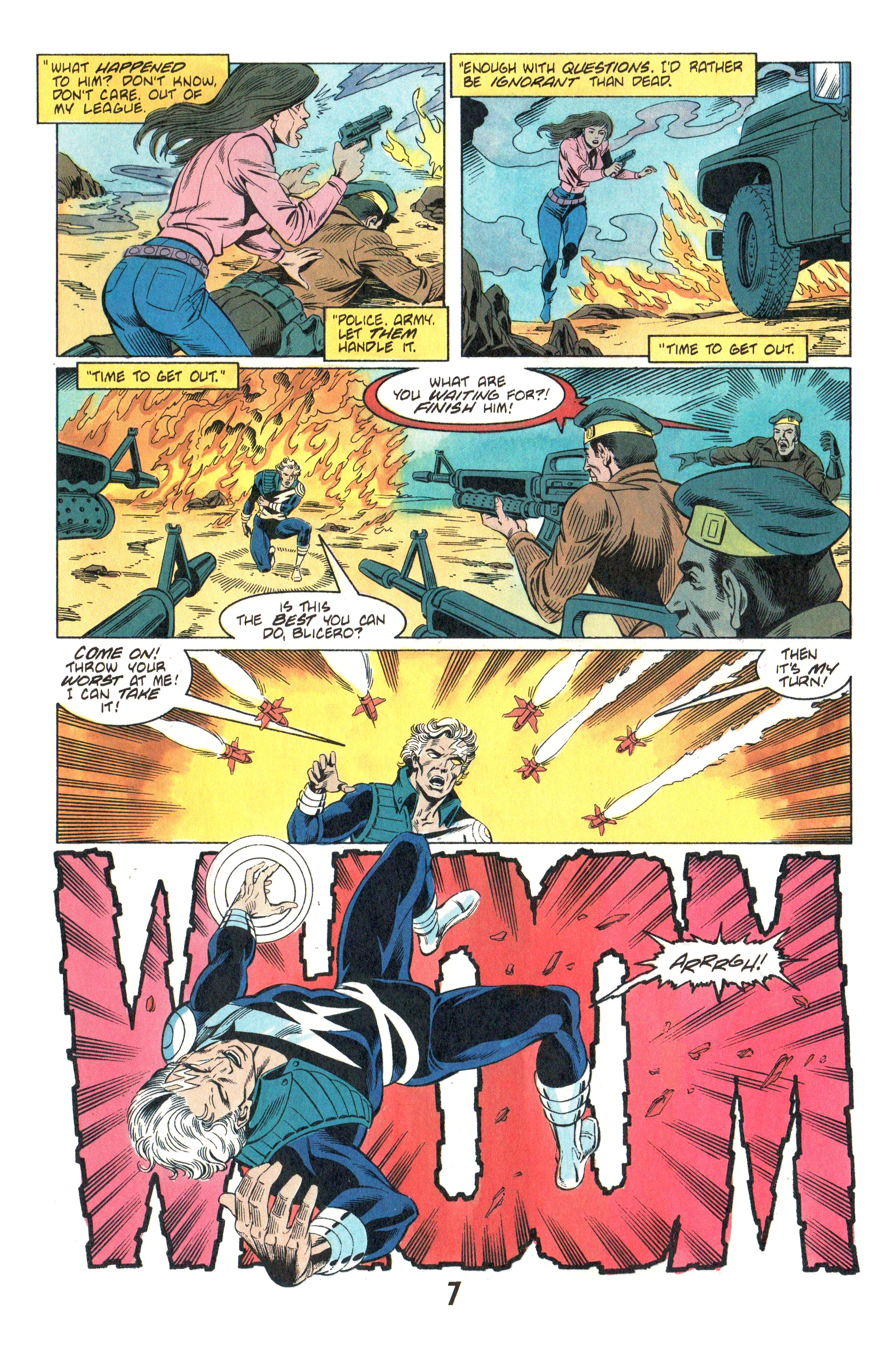 Read online Psychoblast comic -  Issue #2 - 9
