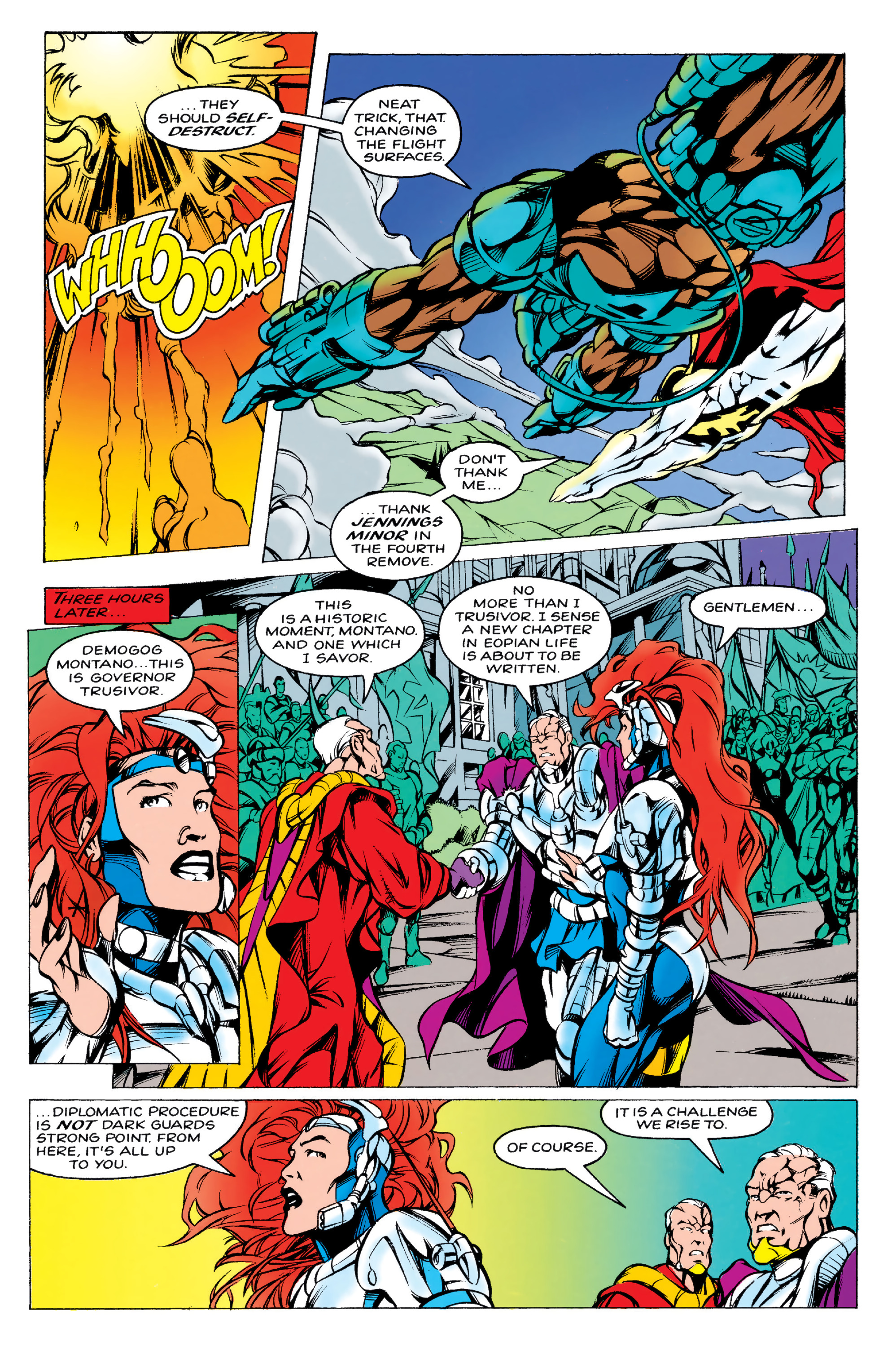 Read online Knights of Pendragon Omnibus comic -  Issue # TPB (Part 10) - 43