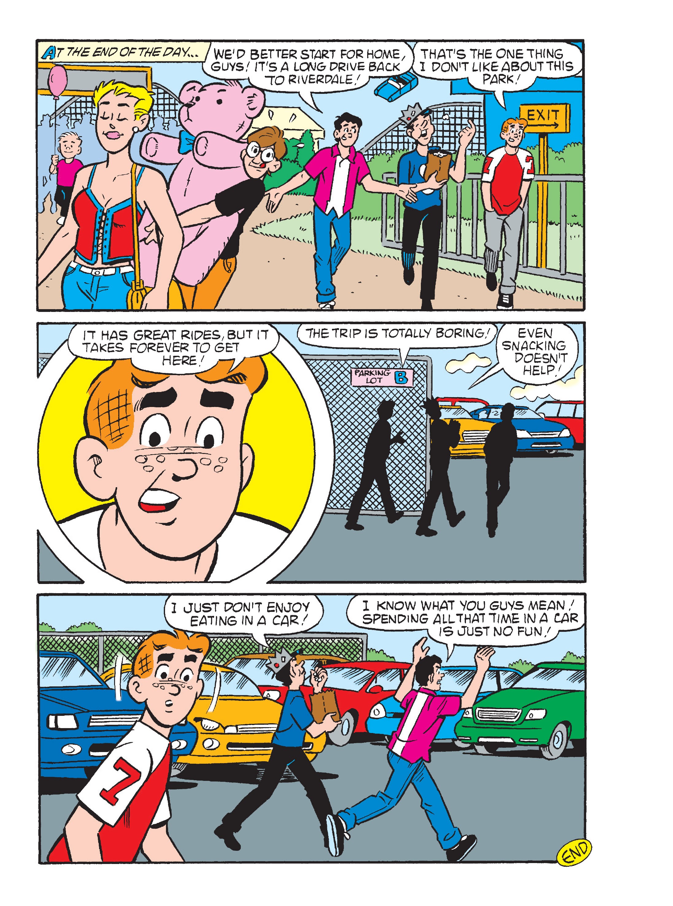 Read online Archie's Double Digest Magazine comic -  Issue #300 - 135