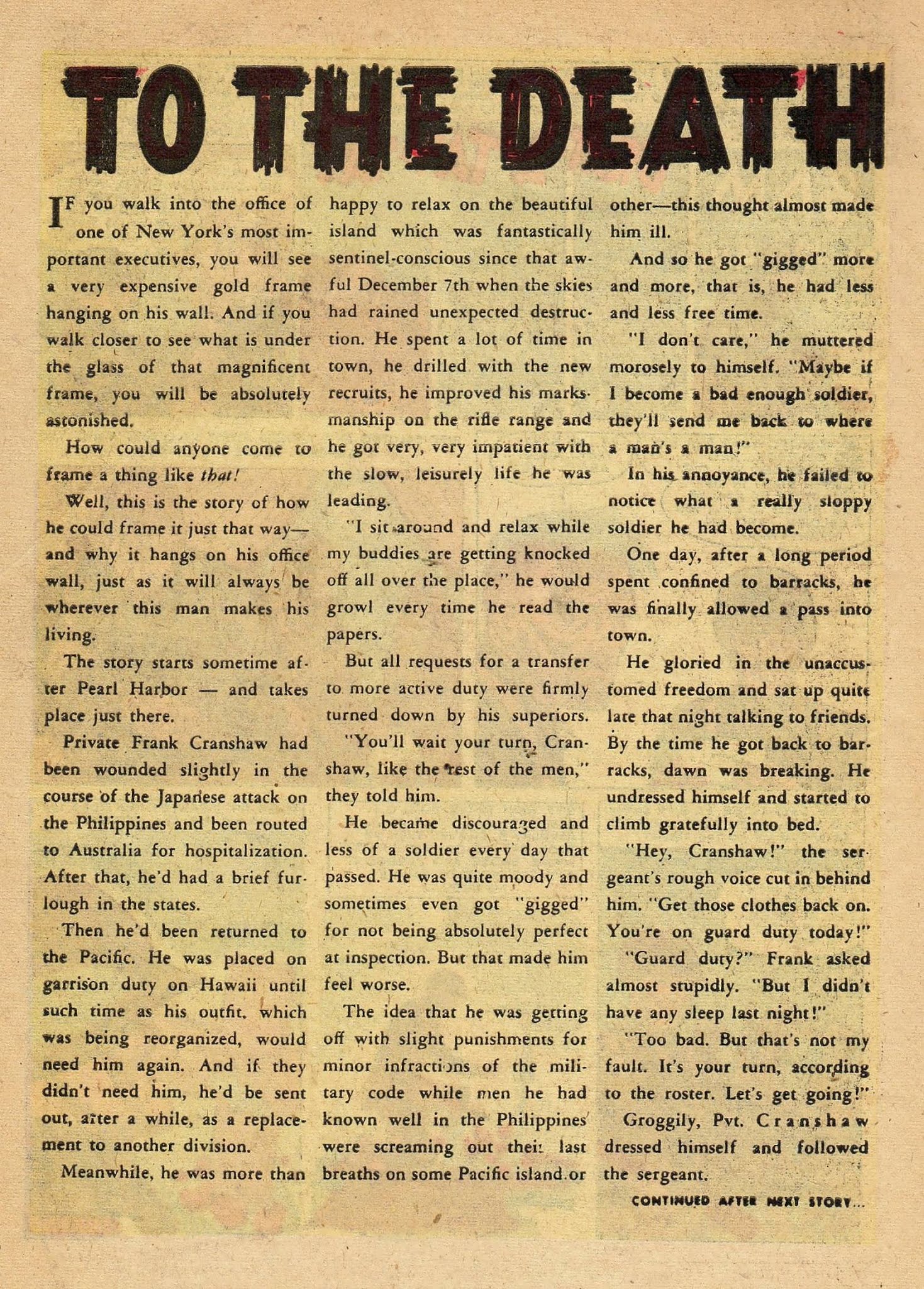 Read online Combat (1952) comic -  Issue #1 - 10