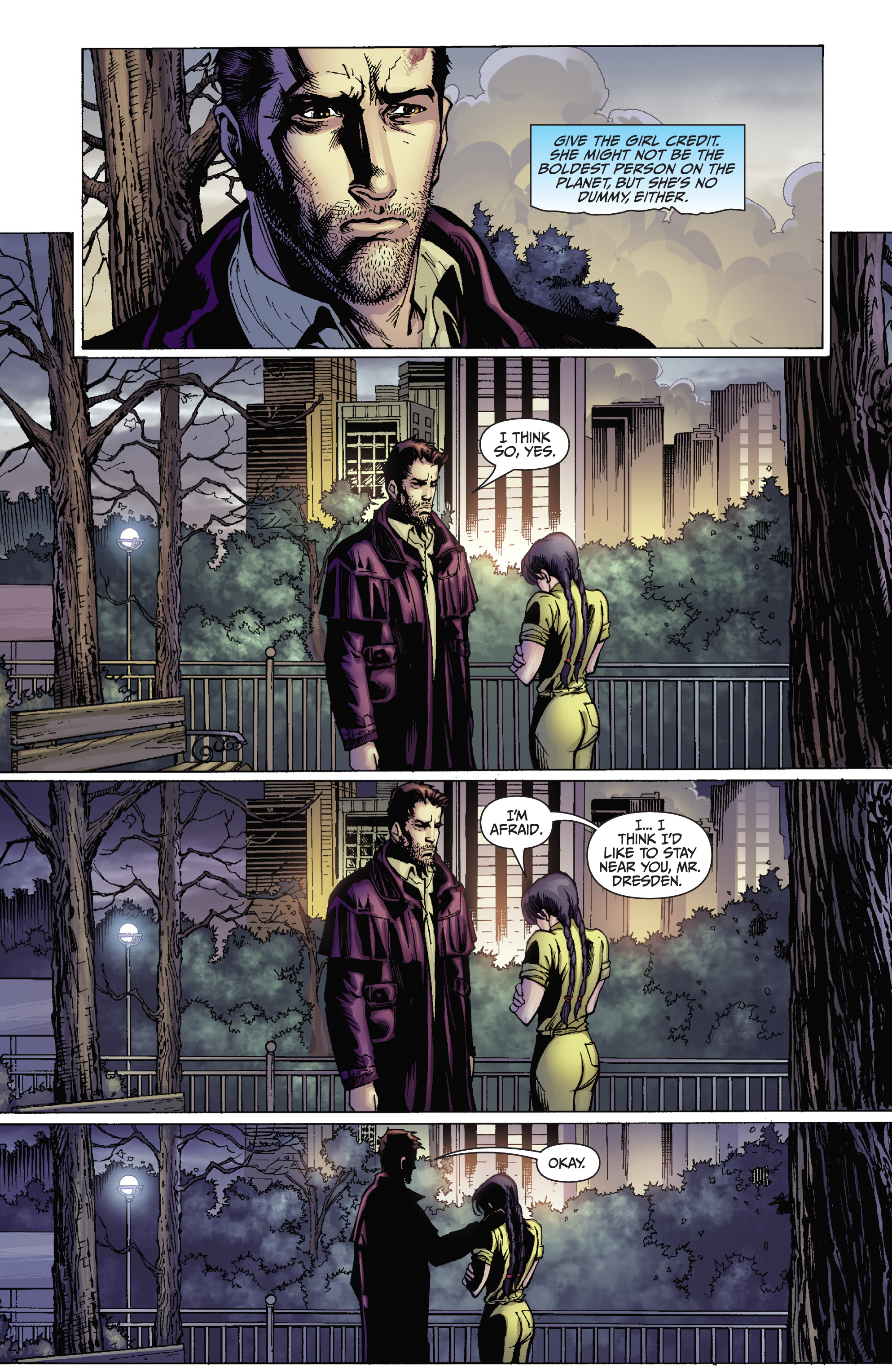 Read online Jim Butcher's The Dresden Files Omnibus comic -  Issue # TPB 1 (Part 1) - 55
