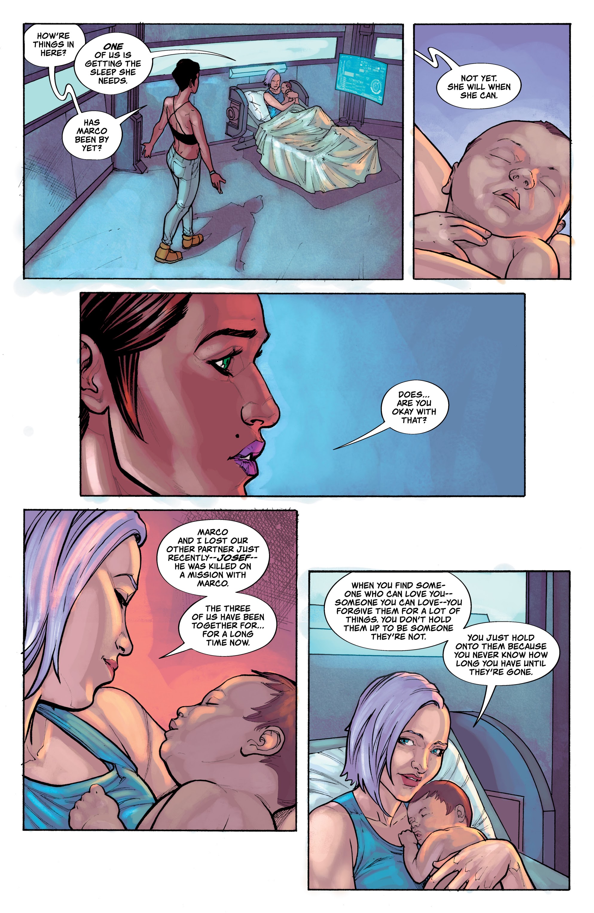Read online Triage comic -  Issue # _TPB - 67