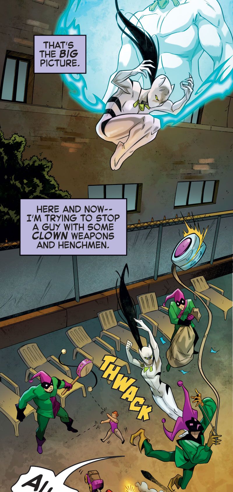 Read online Marvel's Voices Infinity Comic comic -  Issue #78 - 6
