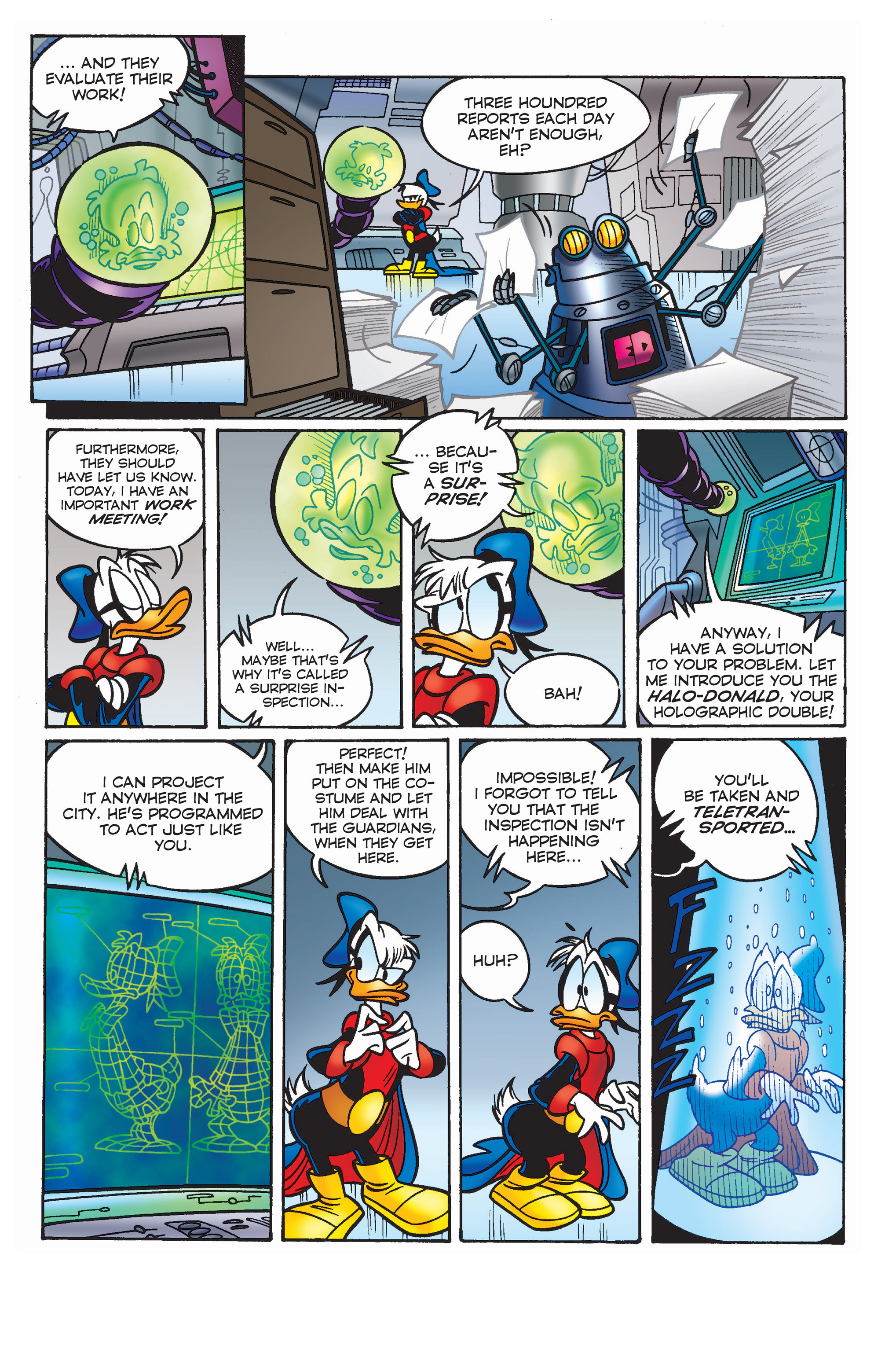 Read online Superduck comic -  Issue #10 - 4