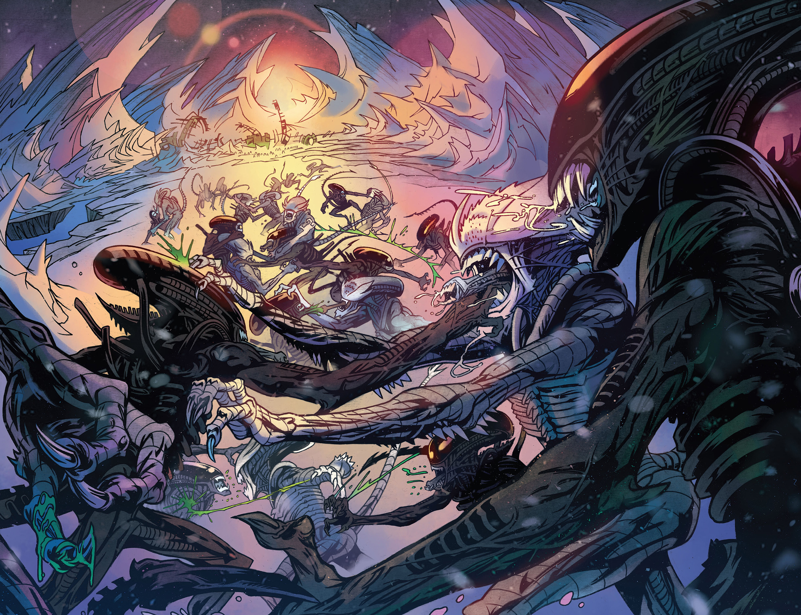 Read online Alien (2023) comic -  Issue # Annual 1 - 25