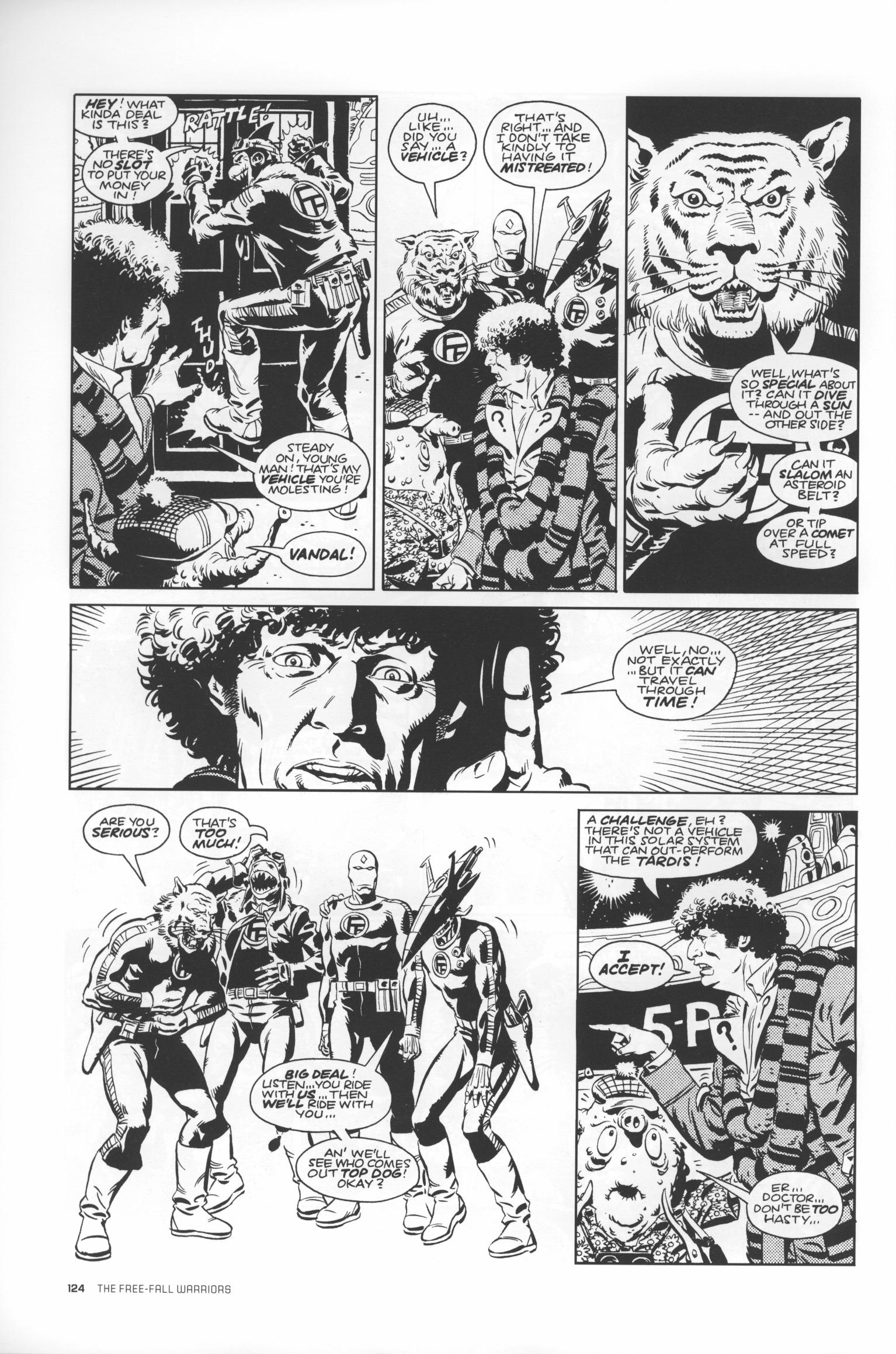 Read online Doctor Who Graphic Novel comic -  Issue # TPB 2 (Part 2) - 23