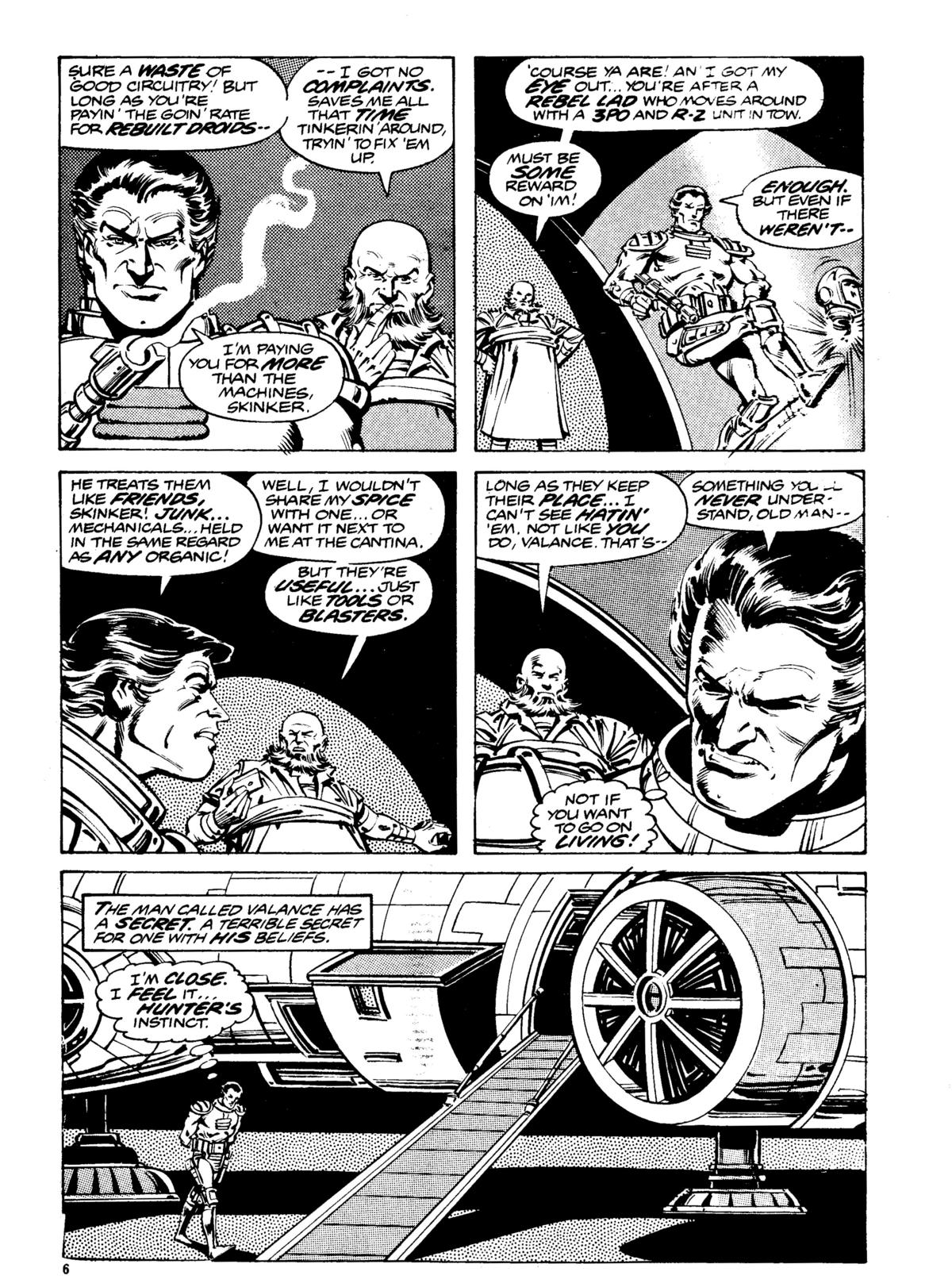 Read online Star Wars Weekly comic -  Issue #61 - 6