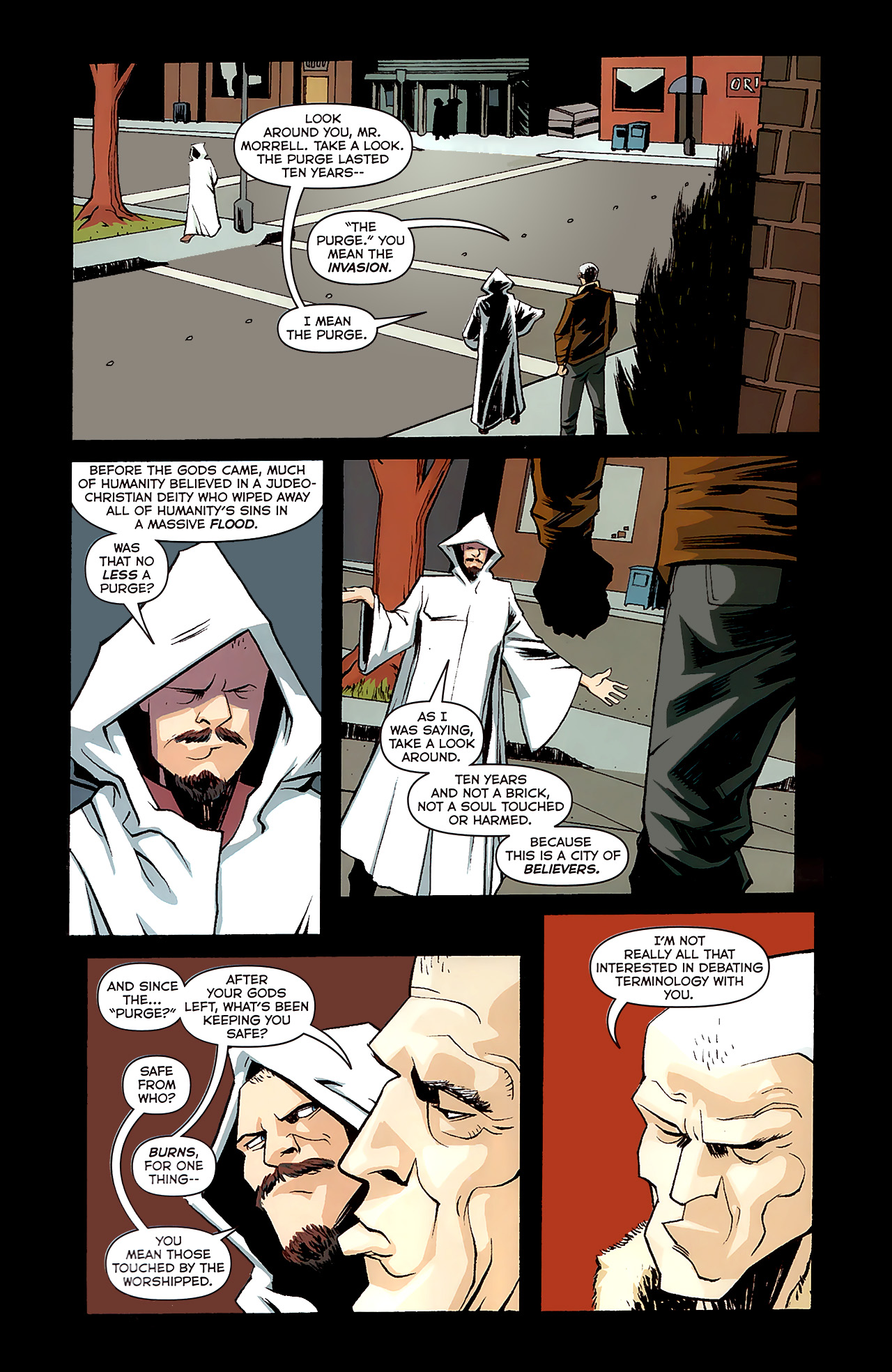 Read online Resurrection (2009) comic -  Issue #8 - 11