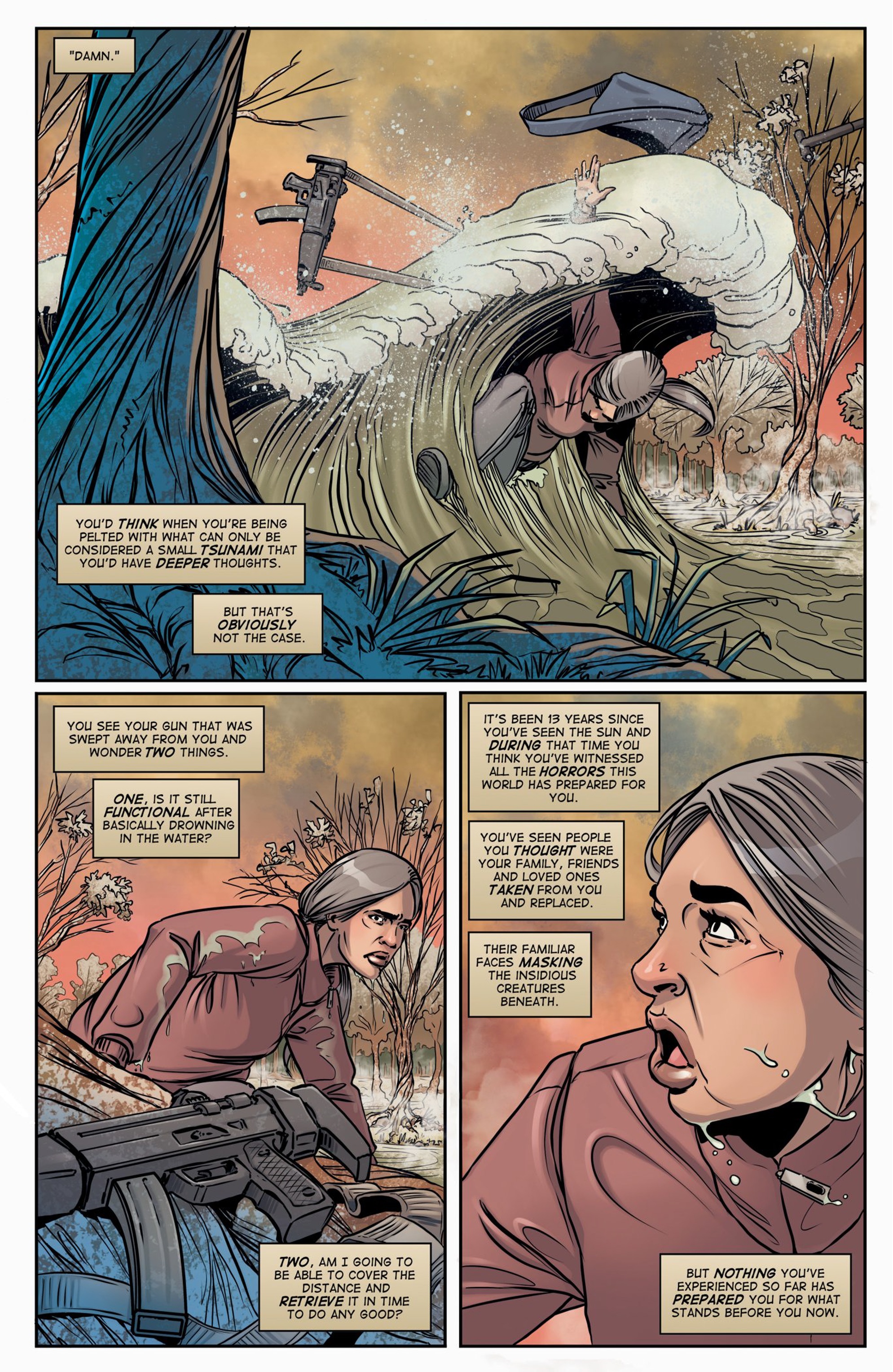 Read online Midnight Sky comic -  Issue #8 - 3