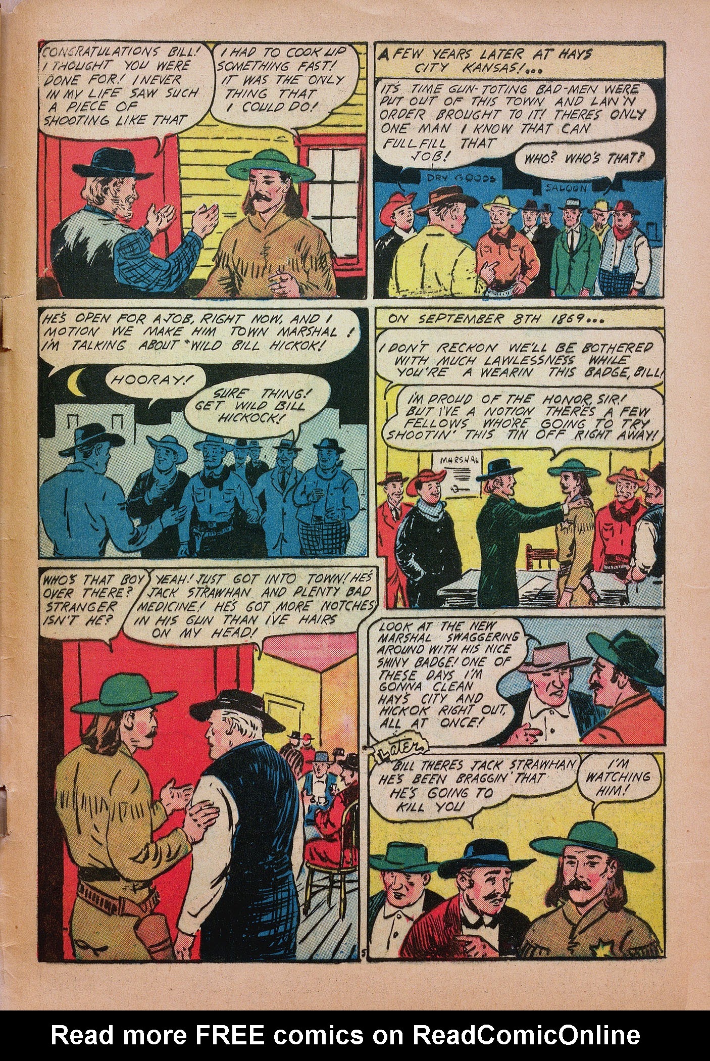 Read online World Famous Heroes Magazine comic -  Issue #4 - 62