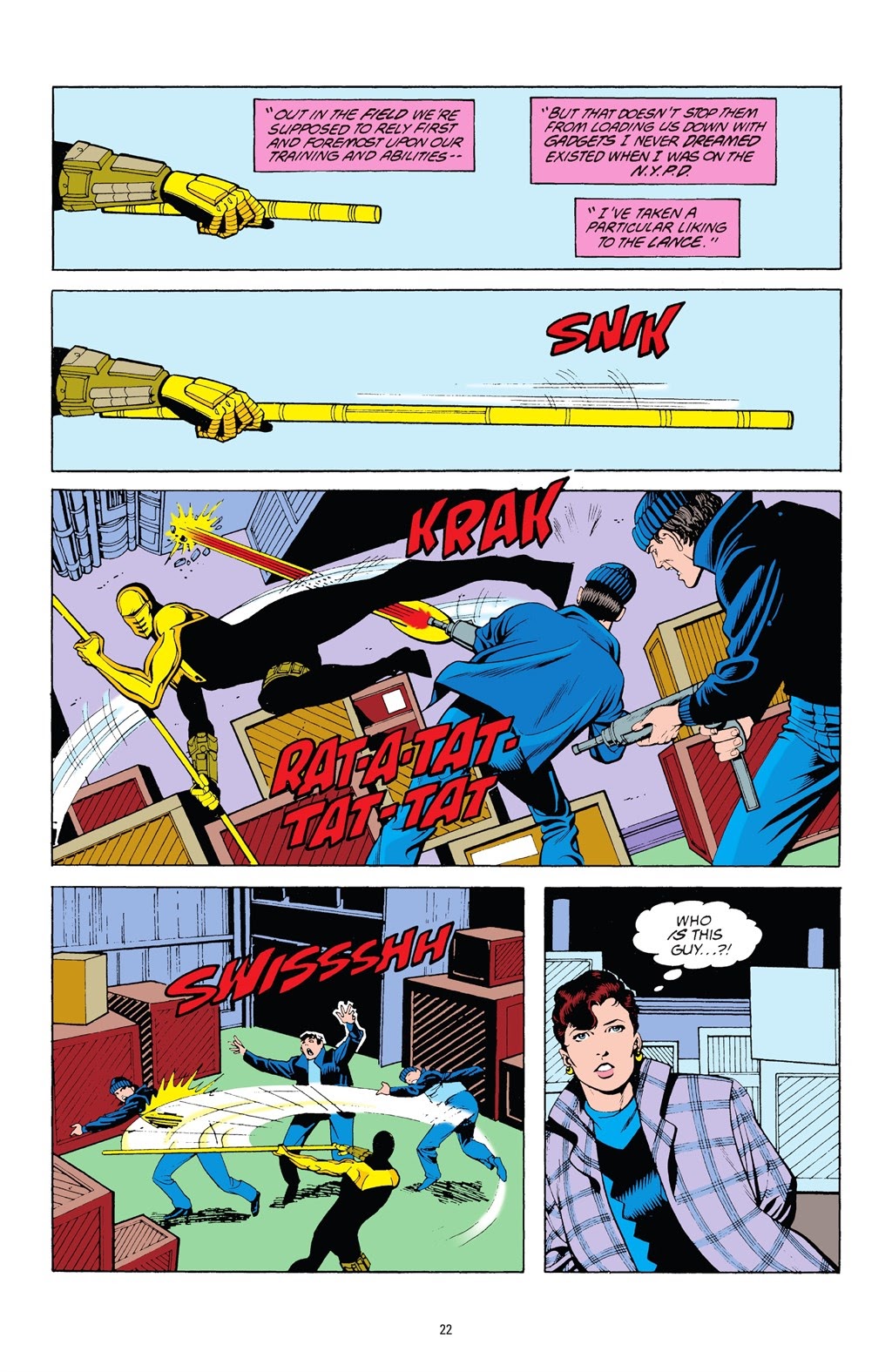 Read online Superman: The Man of Steel (2020) comic -  Issue # TPB 4 (Part 1) - 22