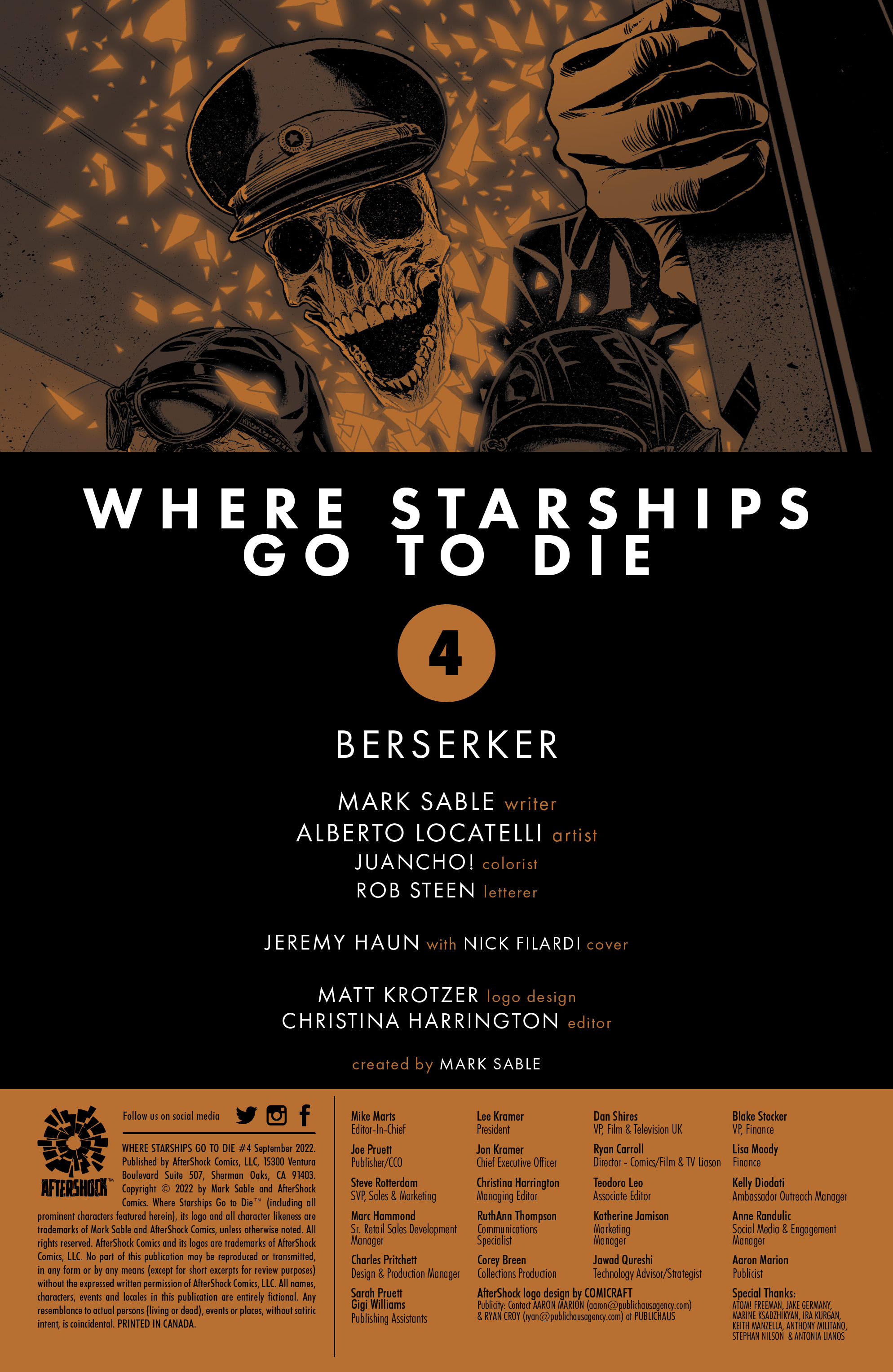 Read online Where Starships Go to Die comic -  Issue #4 - 2