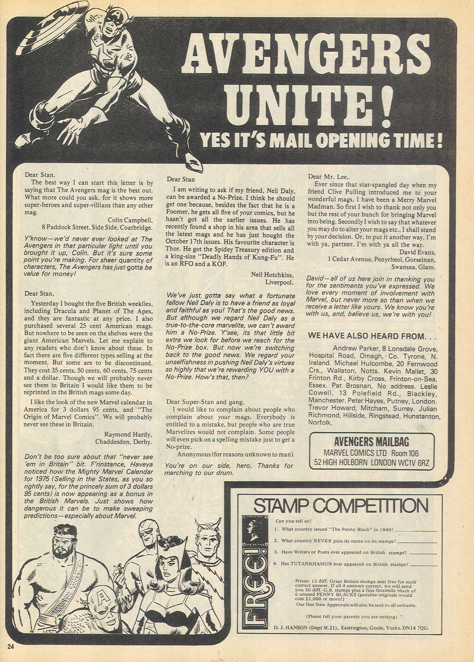 Read online The Avengers (1973) comic -  Issue #71 - 24