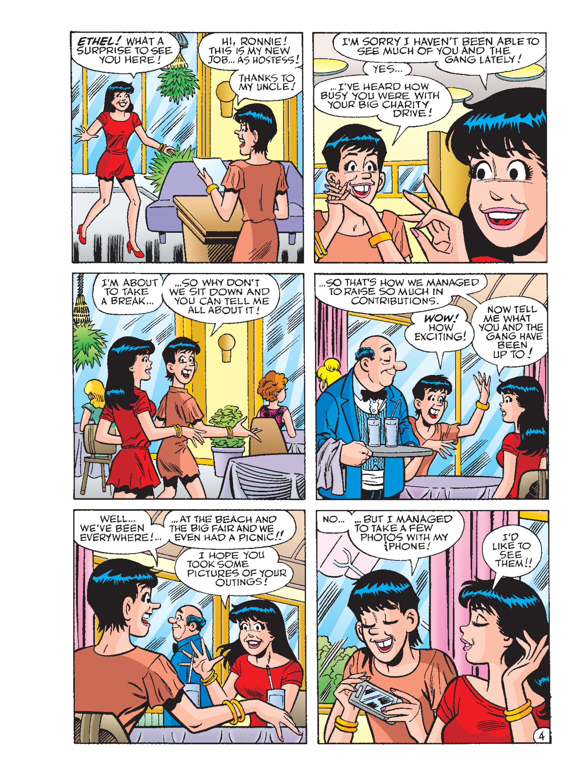 Read online Betty & Veronica Friends Double Digest comic -  Issue #272 - 88
