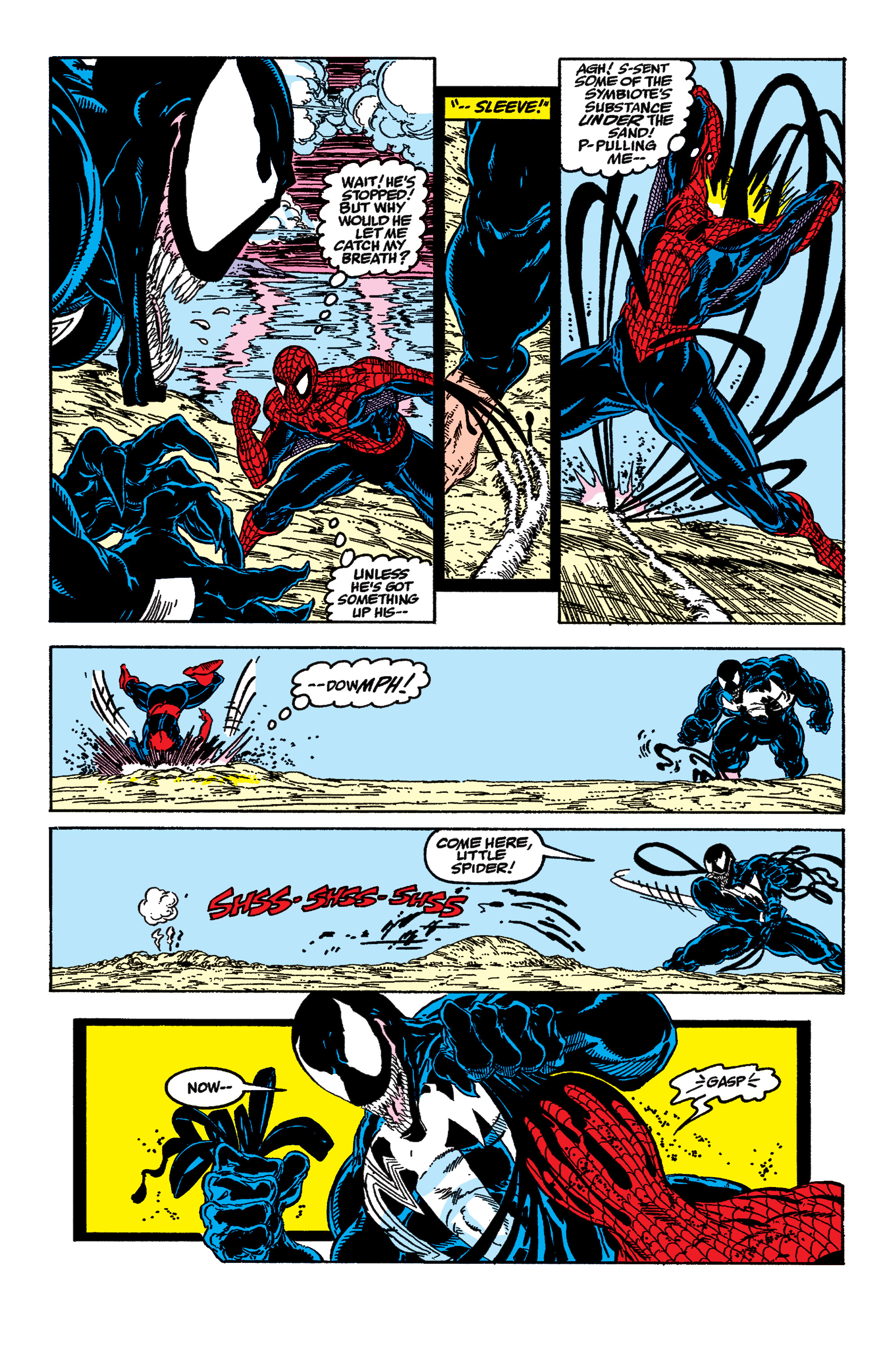 Read online Spider-Man Vs. Venom Omnibus comic -  Issue # TPB (Part 2) - 74