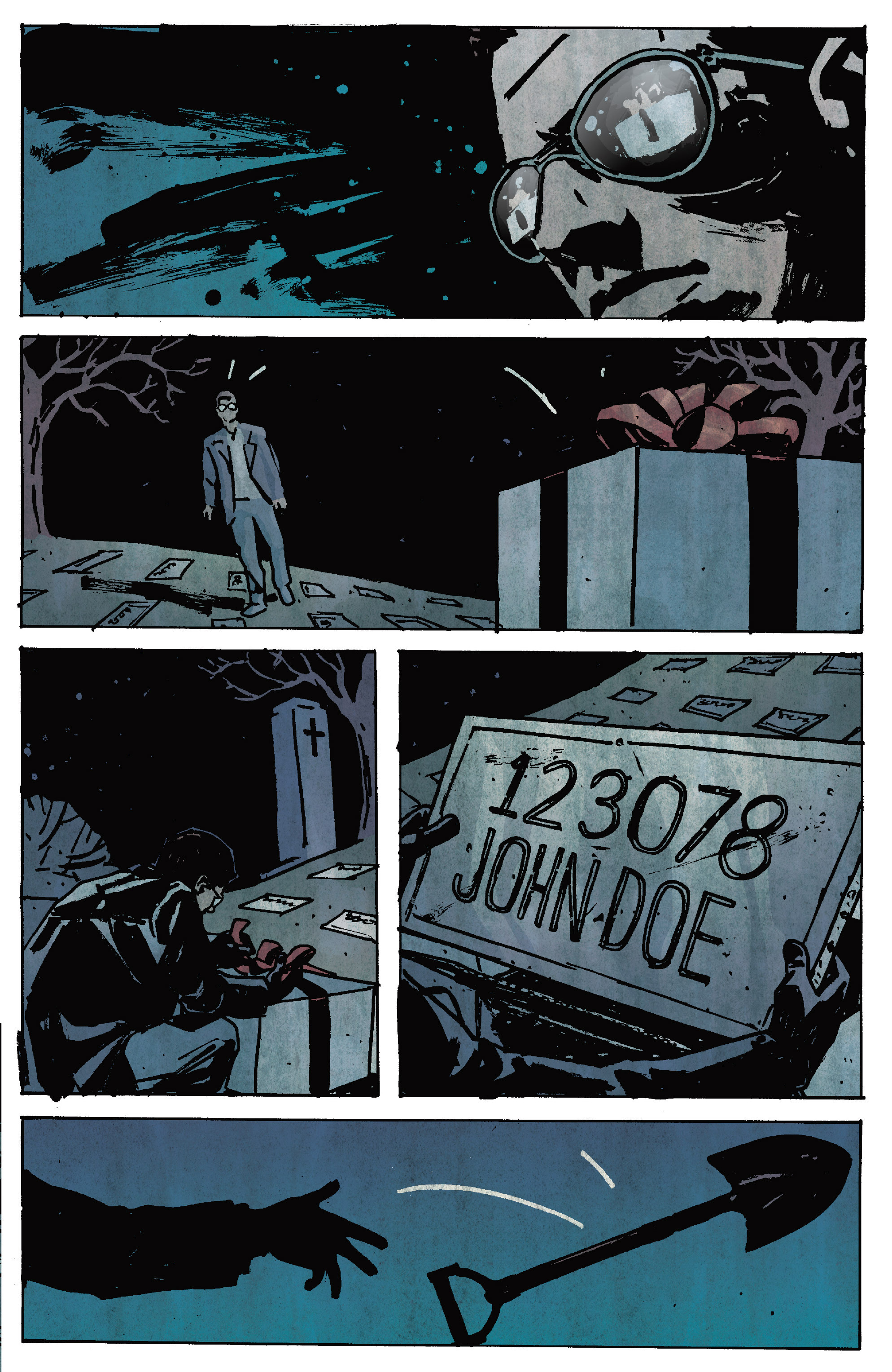 Read online Potter's Field comic -  Issue # _TPB - 48