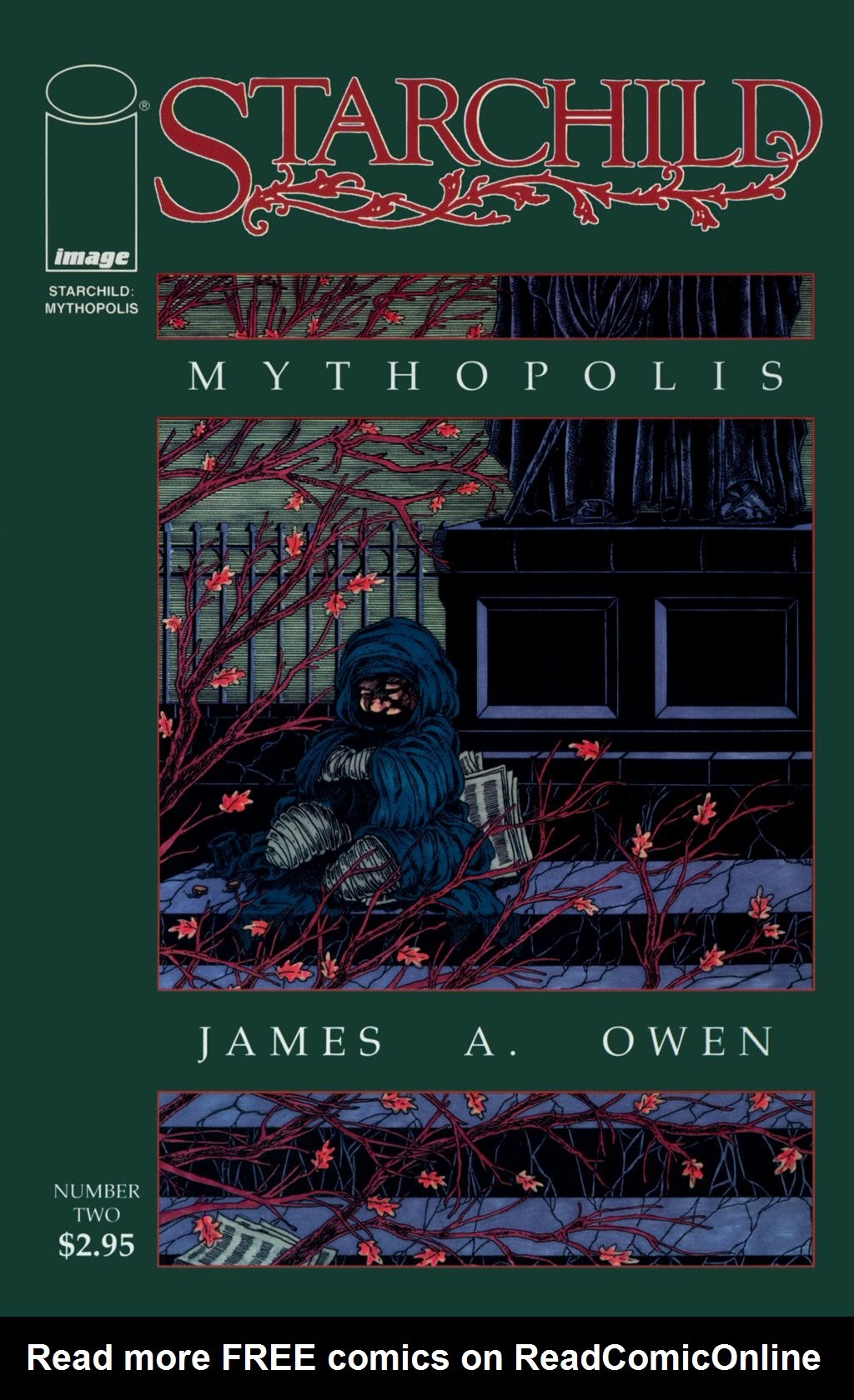 Read online Starchild: Mythopolis comic -  Issue #2 - 1