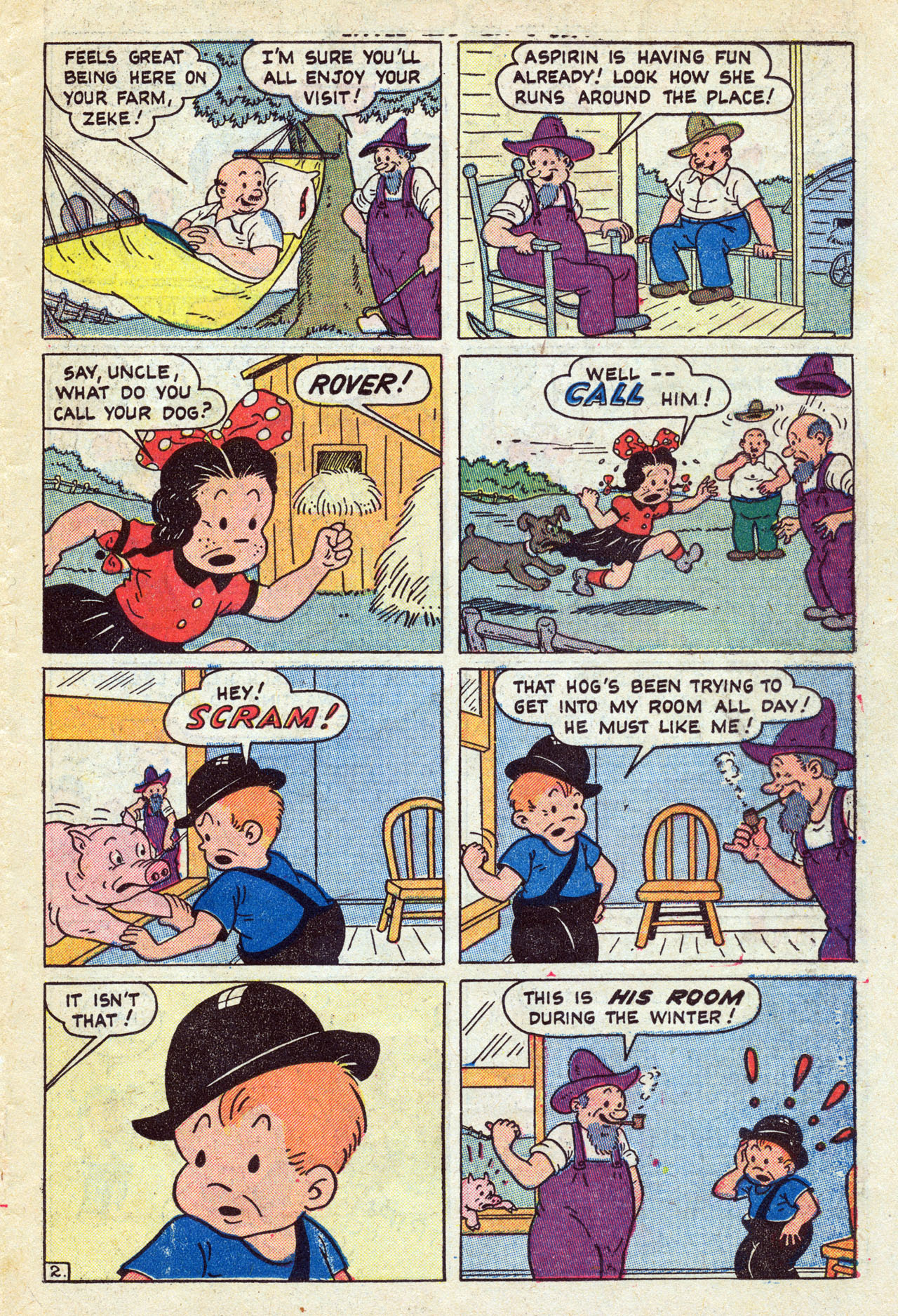 Read online Little Aspirin comic -  Issue #3 - 11