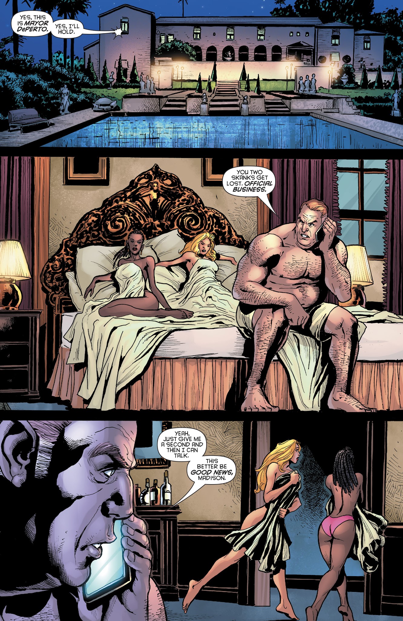 Read online Harley Quinn (2016) comic -  Issue #28 - 4