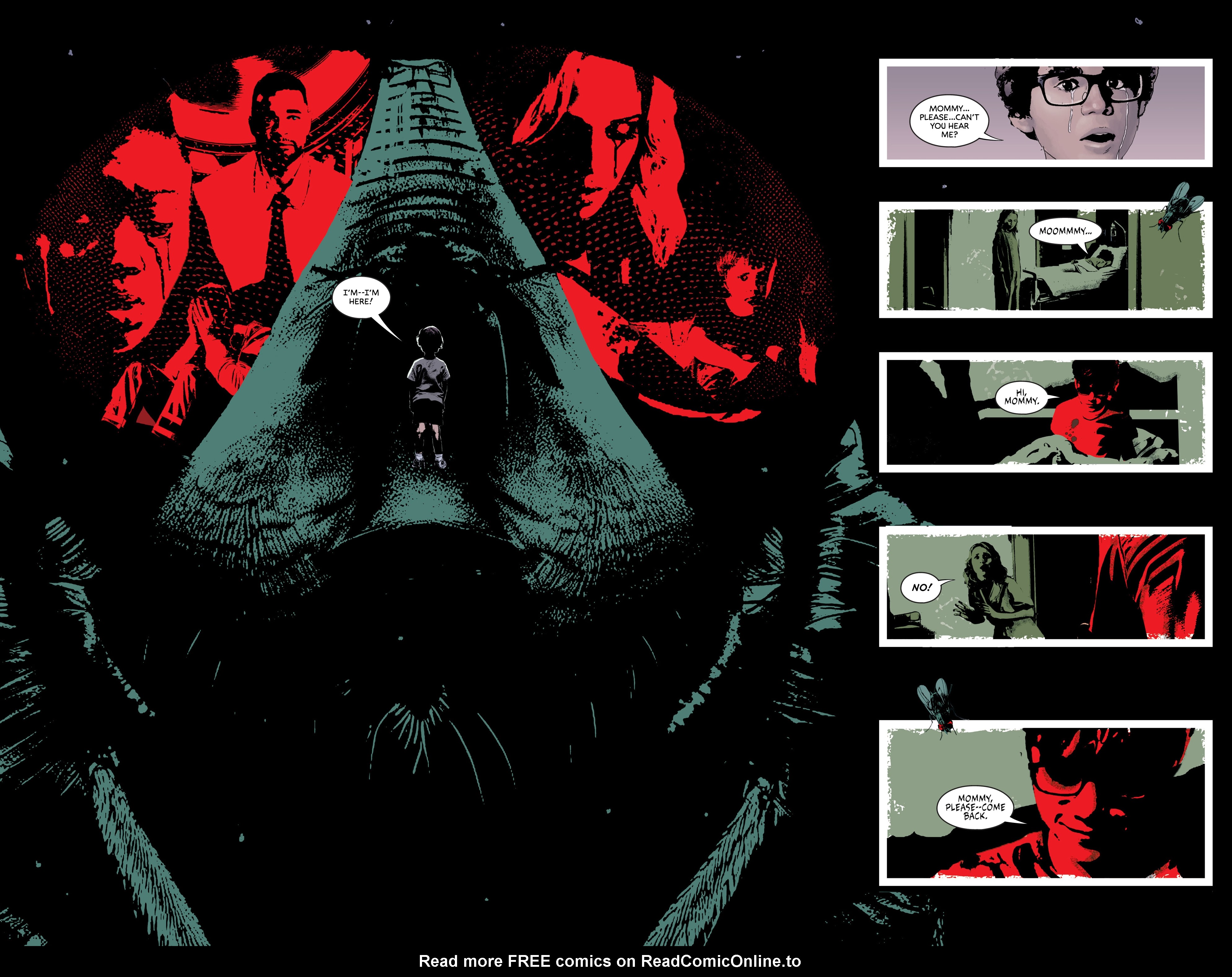 Read online The Bone Orchard Mythos: Tenement comic -  Issue #6 - 15
