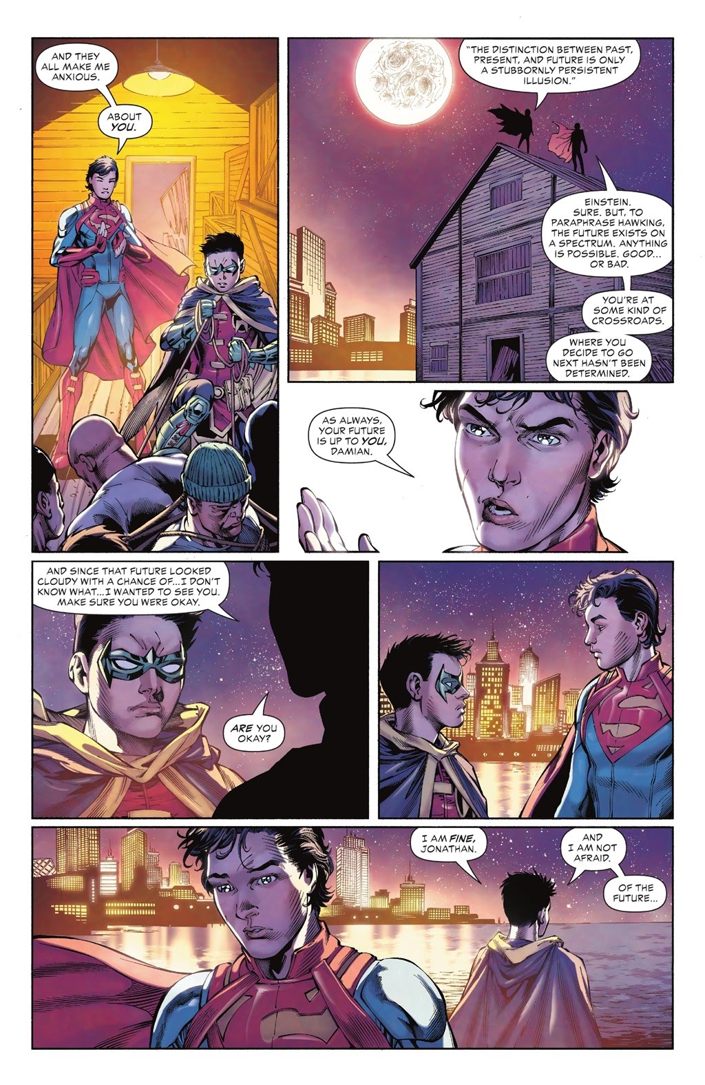 Read online Batman vs. Robin: Road to War comic -  Issue # TPB (Part 1) - 9