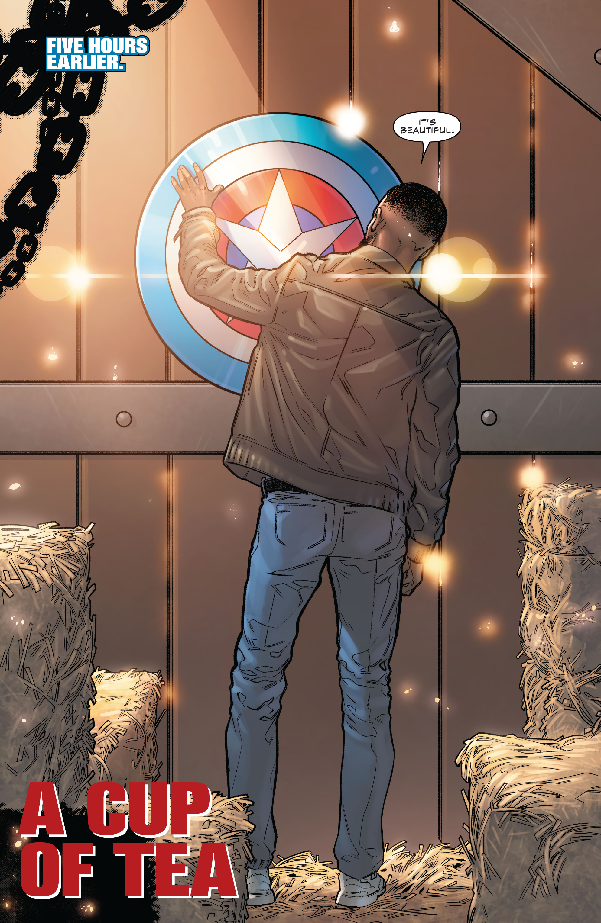 Read online Captain America: Cold War Aftermath comic -  Issue # TPB - 28