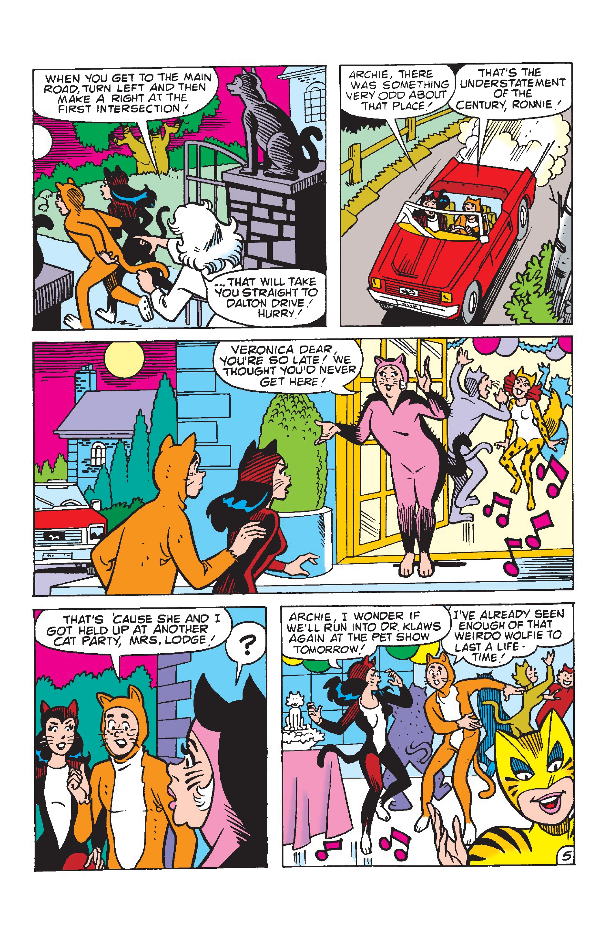 Read online Betty & Veronica Best Friends Forever: At Movies comic -  Issue #15 - 24