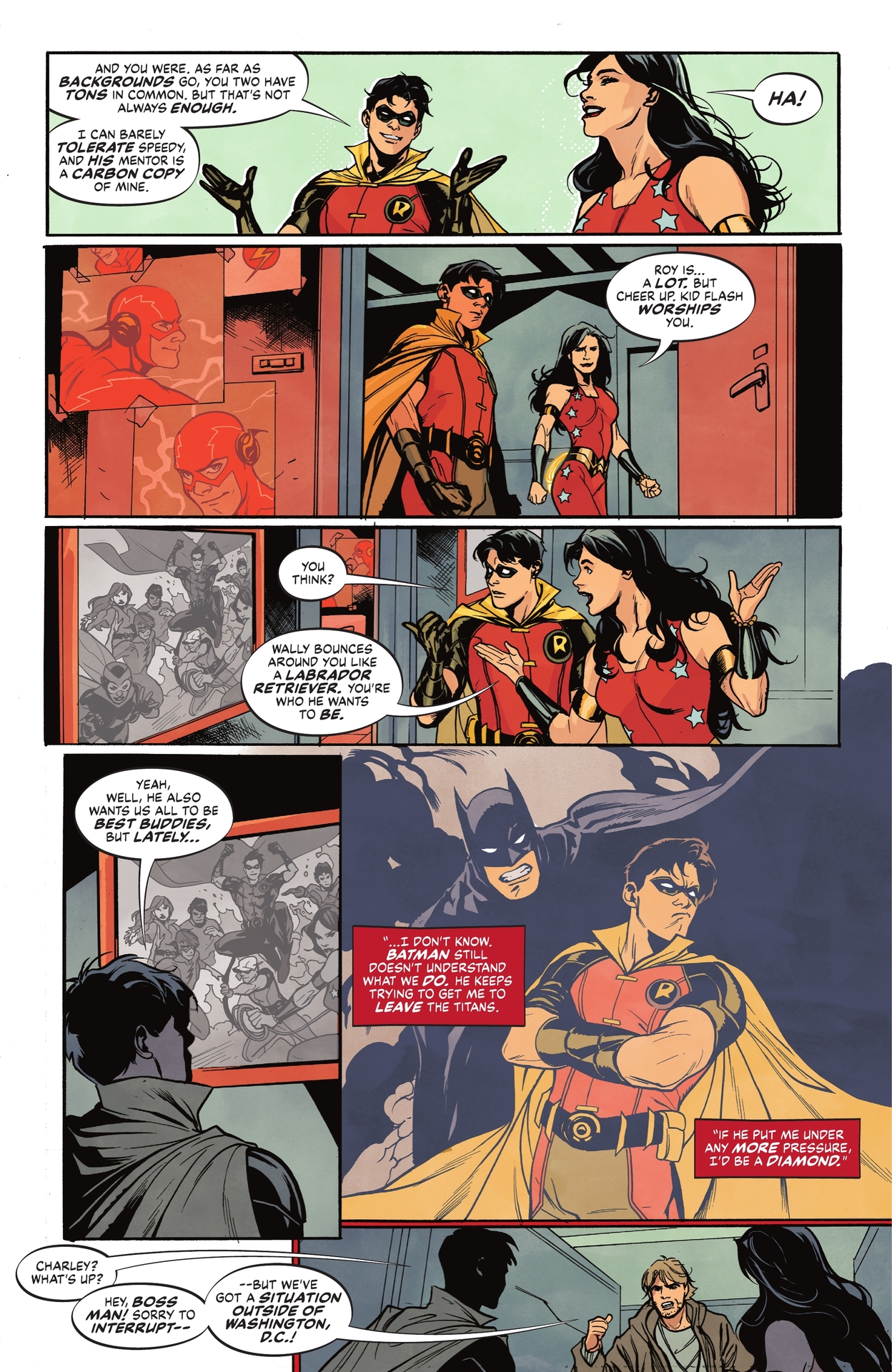 Read online World's Finest: Teen Titans comic -  Issue #5 - 9