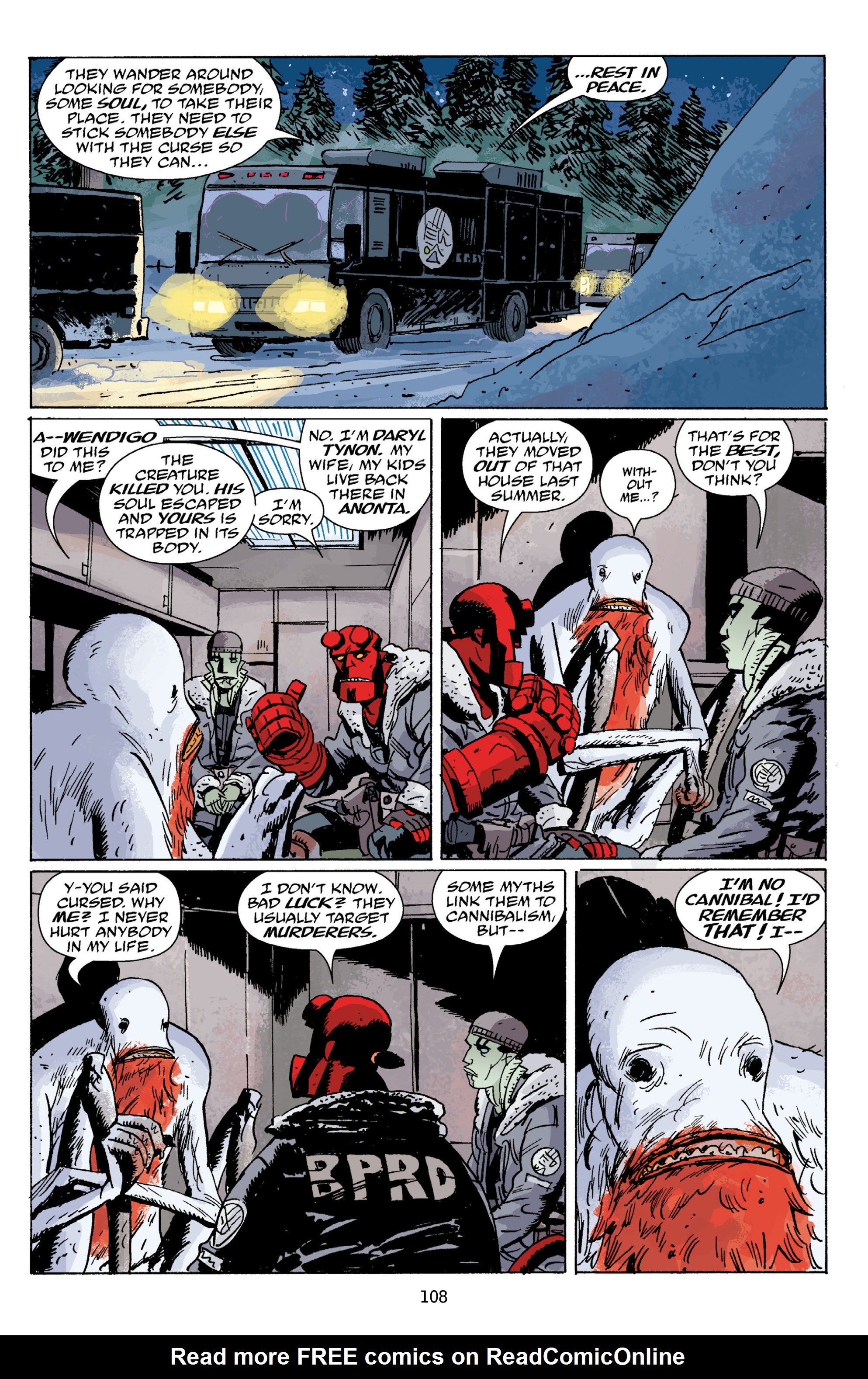 Read online B.P.R.D.: Plague of Frogs (2011) comic -  Issue # TPB 3 (Part 2) - 10
