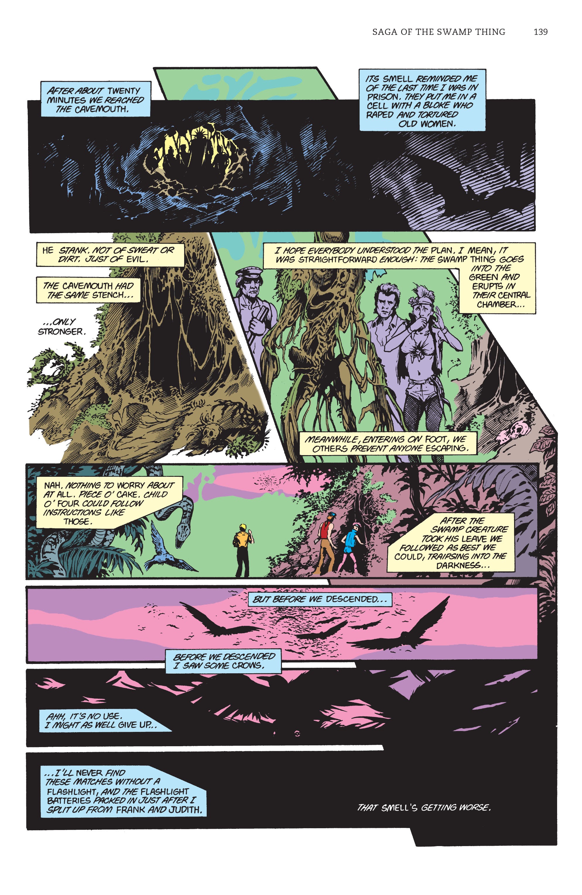 Read online Saga of the Swamp Thing comic -  Issue # TPB 4 (Part 2) - 31