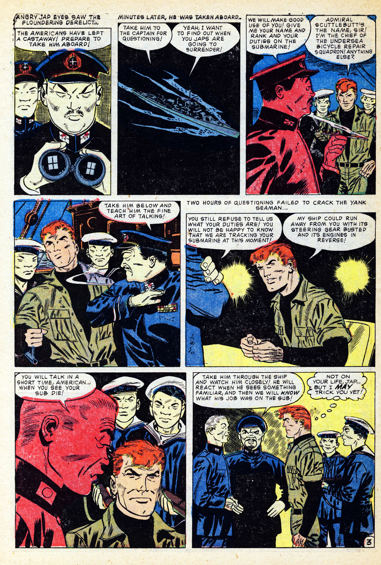 Read online Navy Combat comic -  Issue #13 - 30