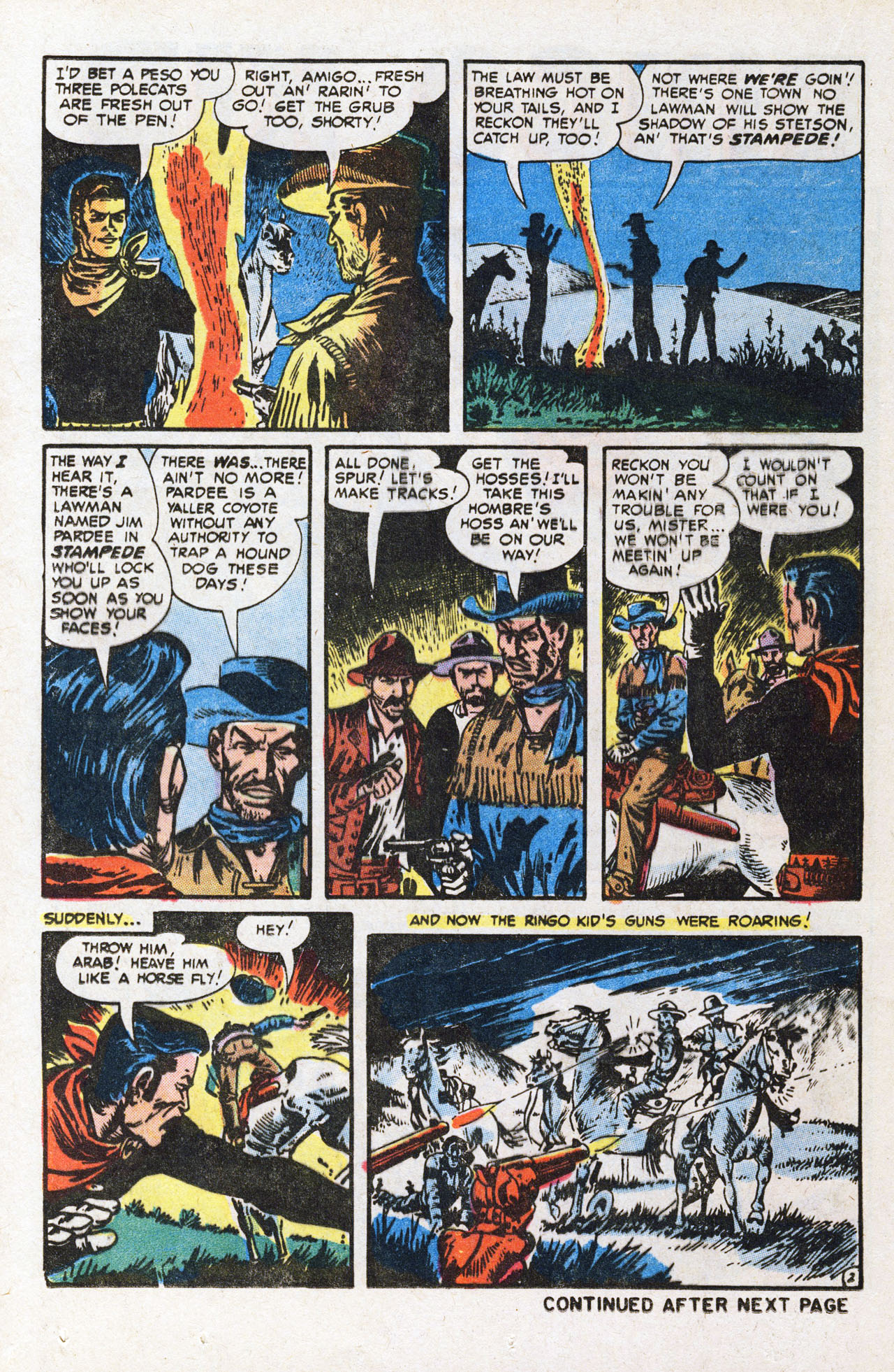 Read online Ringo Kid (1970) comic -  Issue #22 - 24
