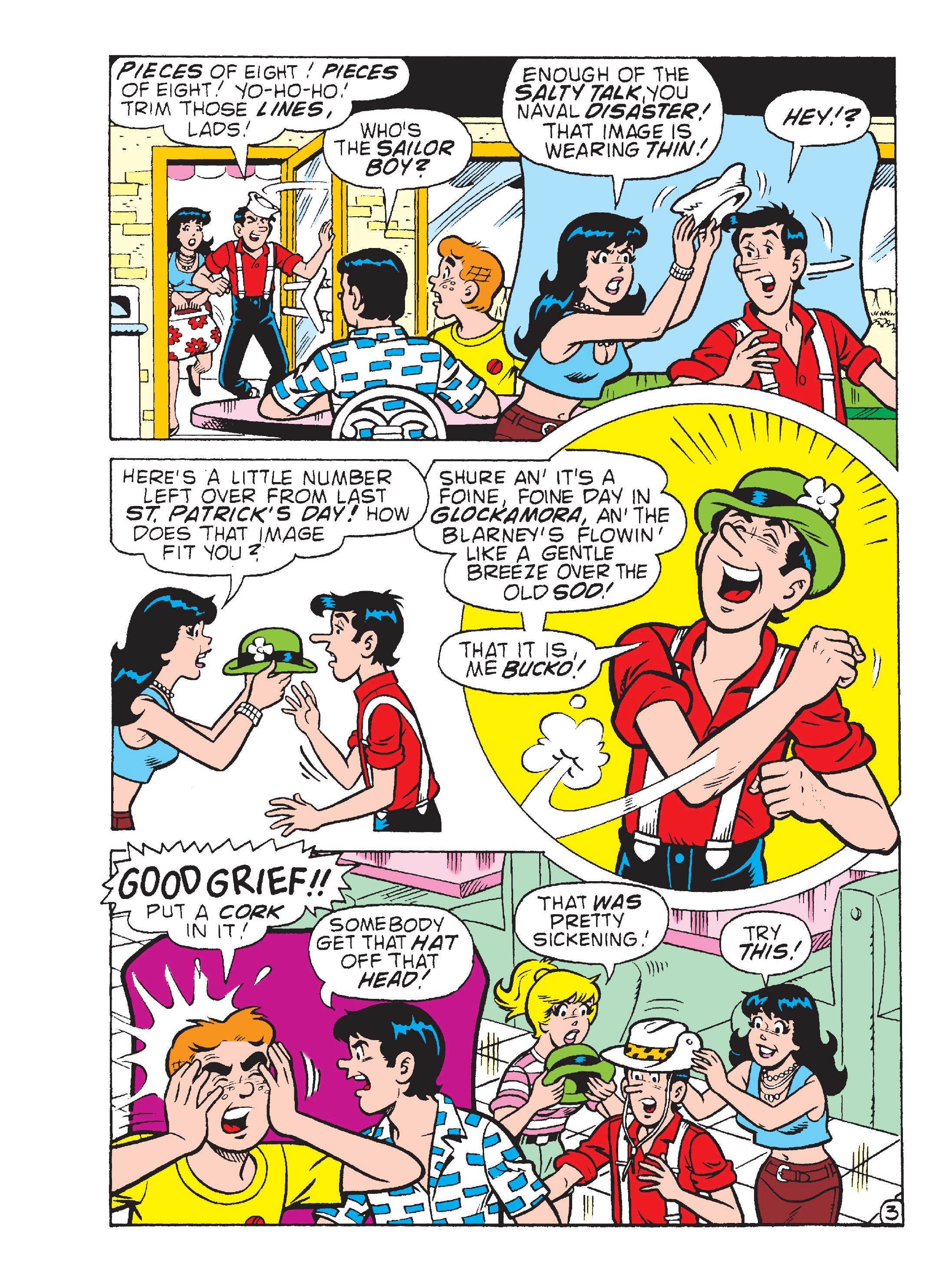 Read online World of Archie Double Digest comic -  Issue #80 - 143