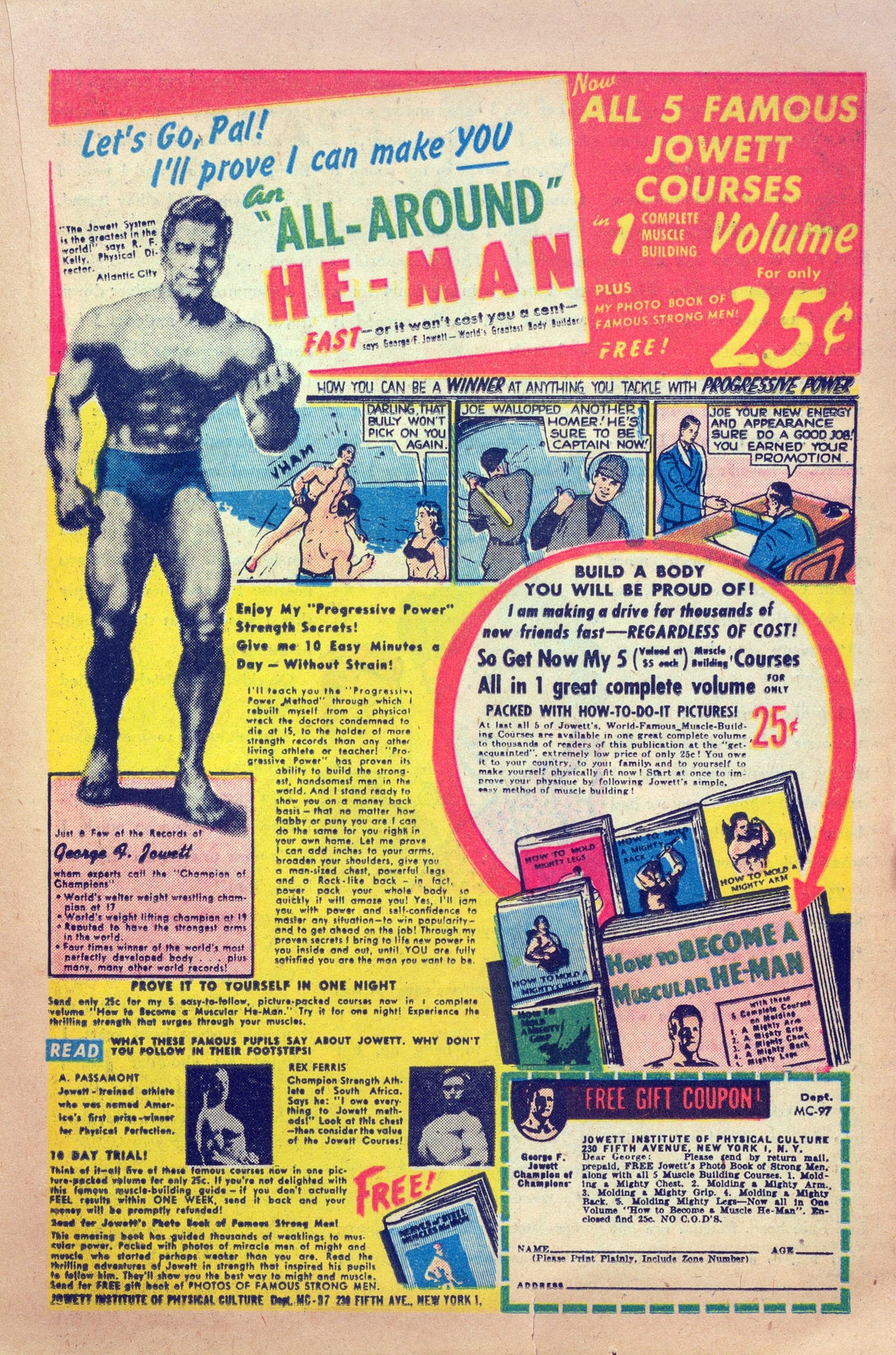 Read online Love Adventures comic -  Issue #1 - 23