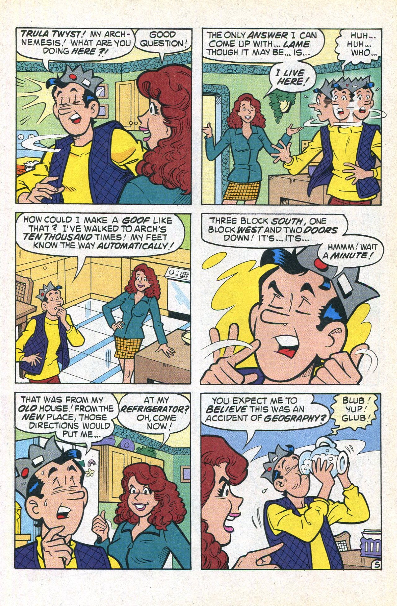 Read online Archie's Pal Jughead Comics comic -  Issue #100 - 24