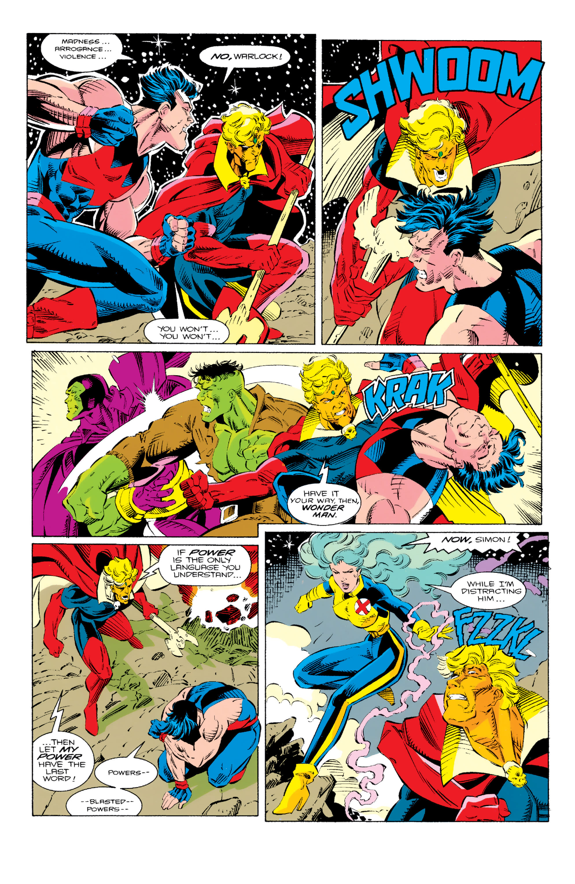 Read online The Infinity War Omnibus comic -  Issue # TPB (Part 10) - 78